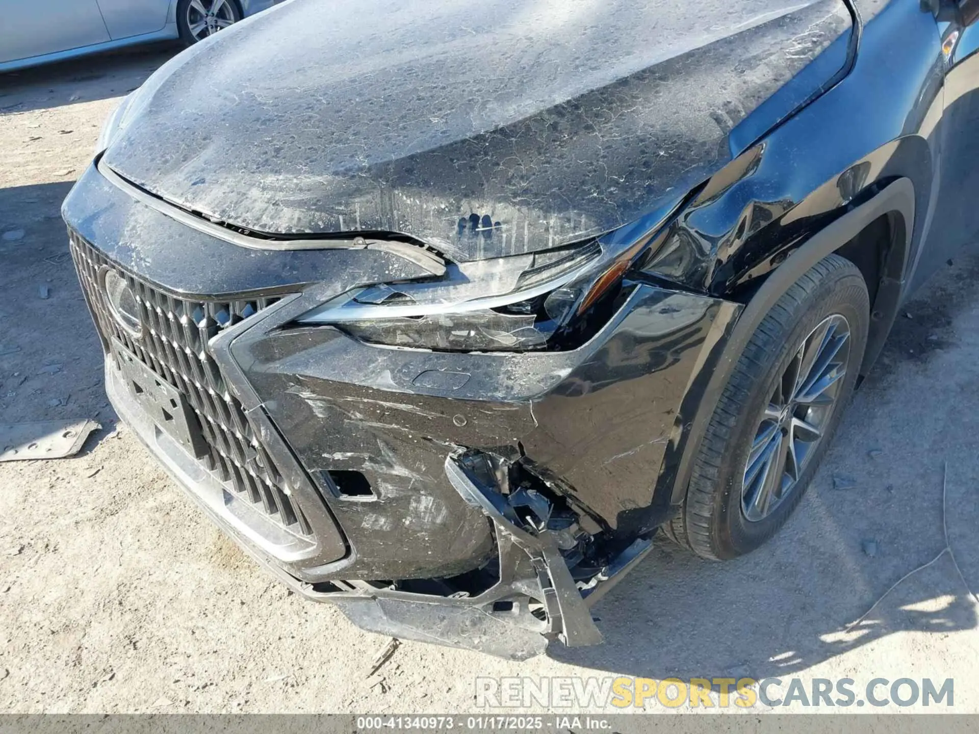 6 Photograph of a damaged car 2T2HGCEZ2RC042465 LEXUS NX 350 2024