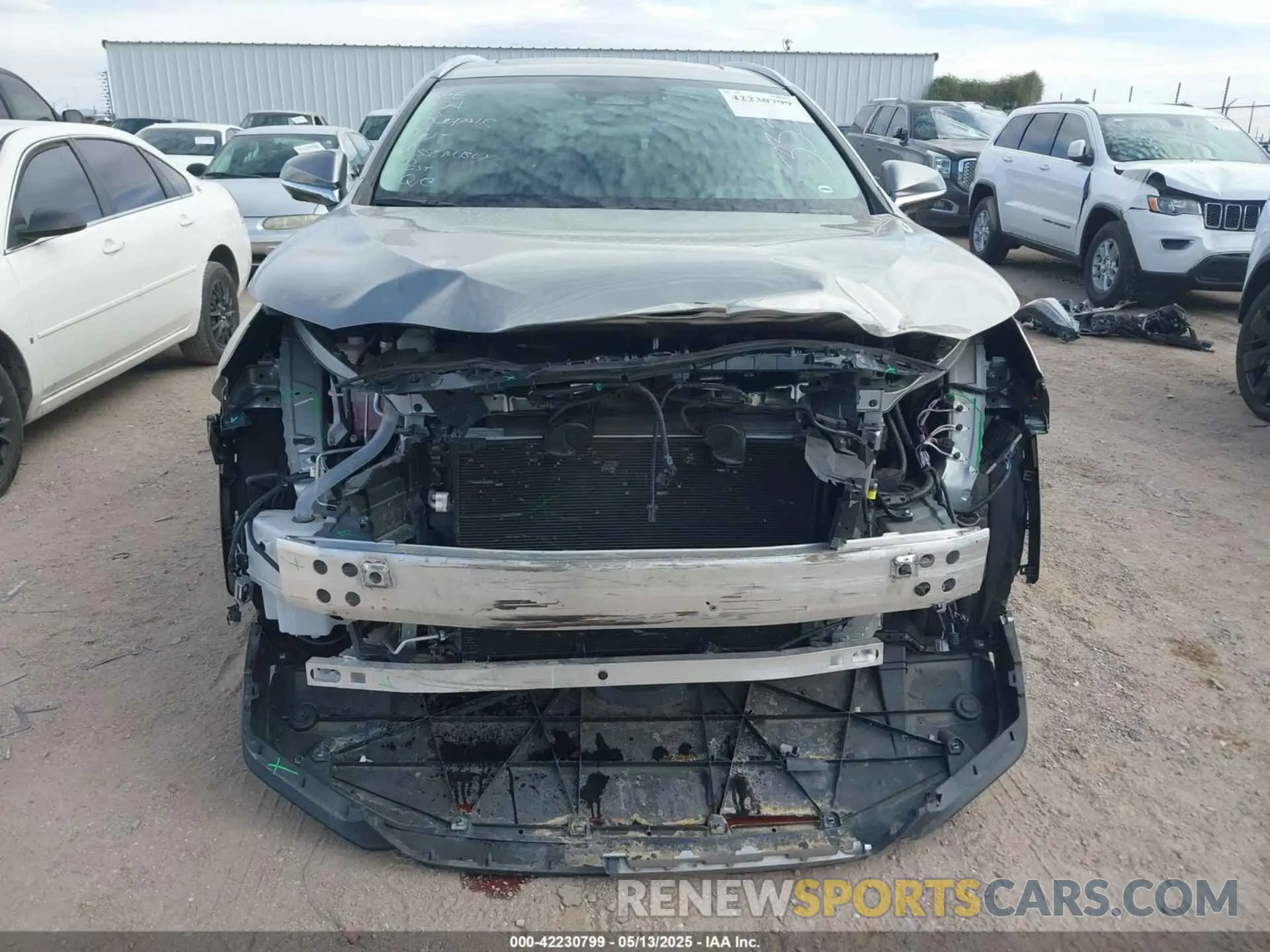 13 Photograph of a damaged car 2T2HGCEZ3RC032785 LEXUS NX 350 2024
