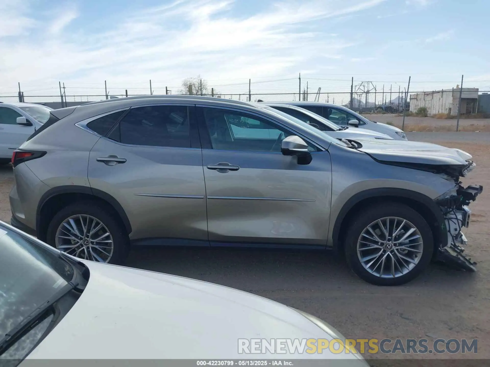 14 Photograph of a damaged car 2T2HGCEZ3RC032785 LEXUS NX 350 2024
