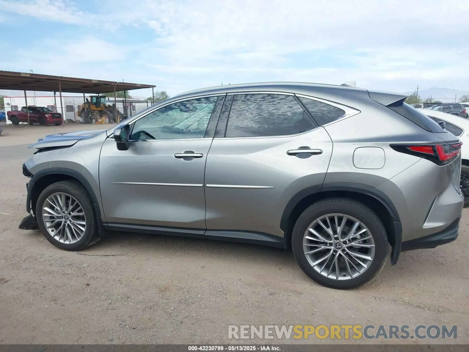 15 Photograph of a damaged car 2T2HGCEZ3RC032785 LEXUS NX 350 2024