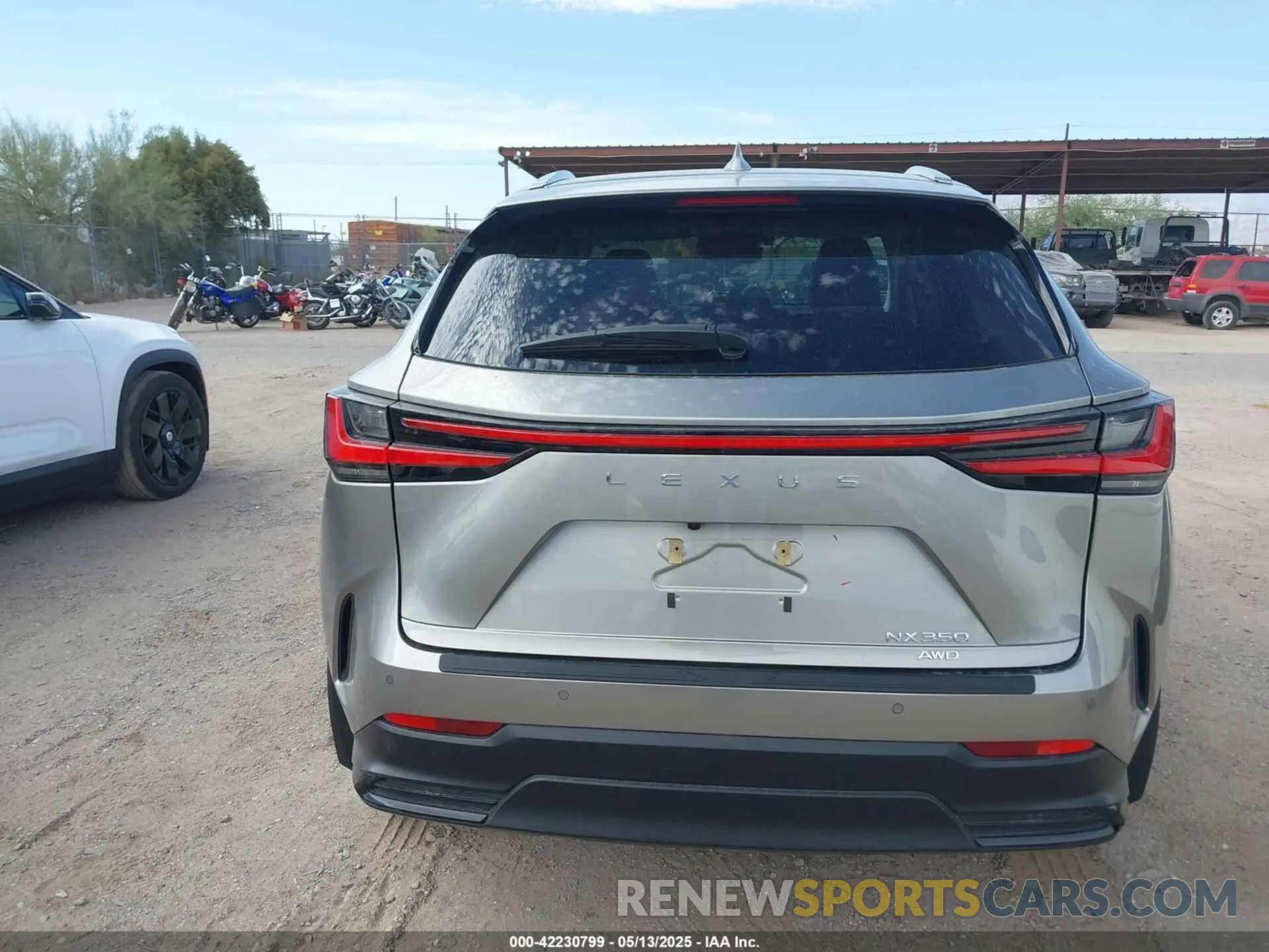 17 Photograph of a damaged car 2T2HGCEZ3RC032785 LEXUS NX 350 2024