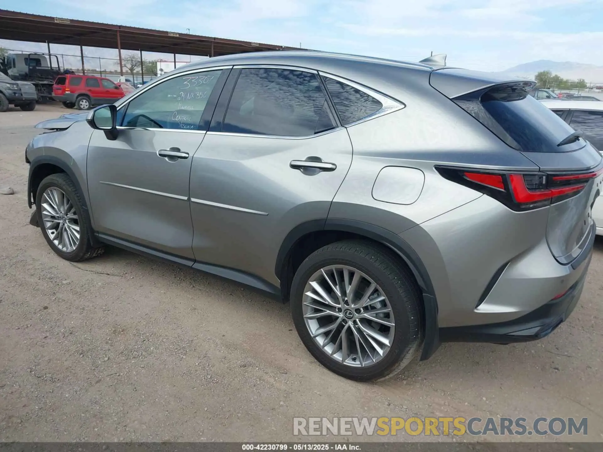 3 Photograph of a damaged car 2T2HGCEZ3RC032785 LEXUS NX 350 2024