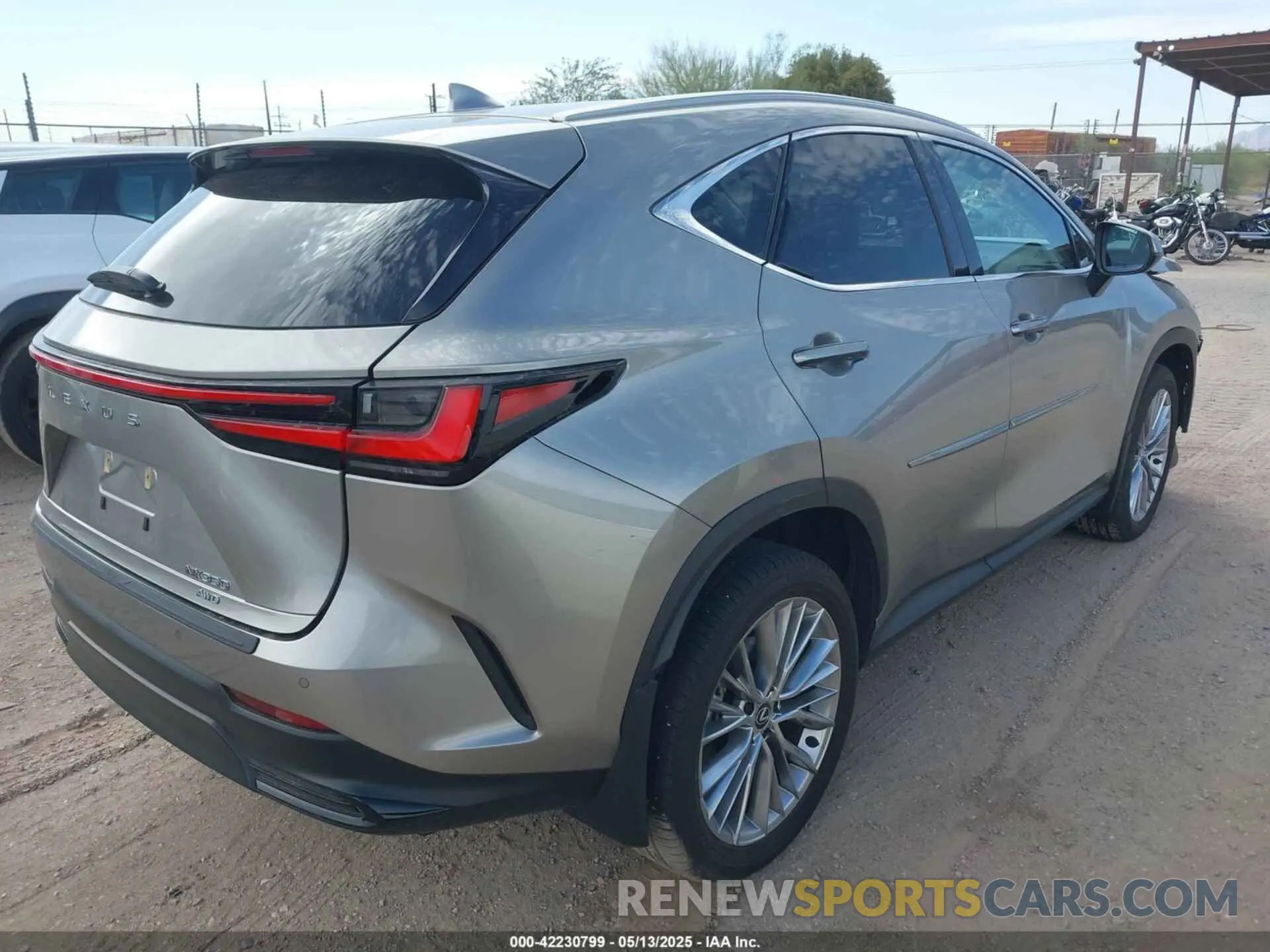 4 Photograph of a damaged car 2T2HGCEZ3RC032785 LEXUS NX 350 2024