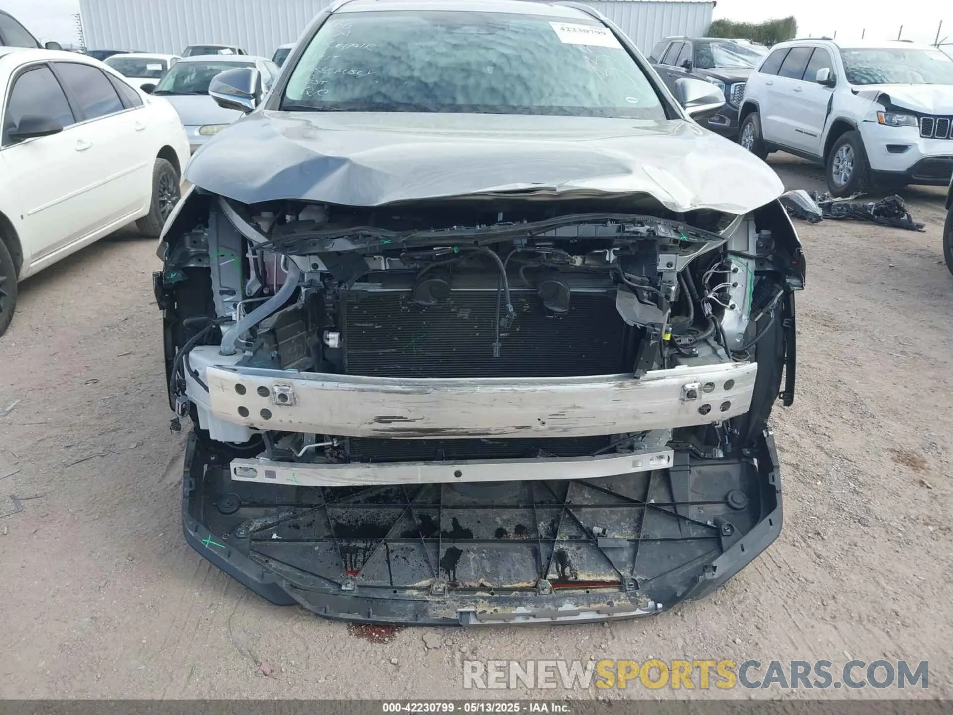 6 Photograph of a damaged car 2T2HGCEZ3RC032785 LEXUS NX 350 2024