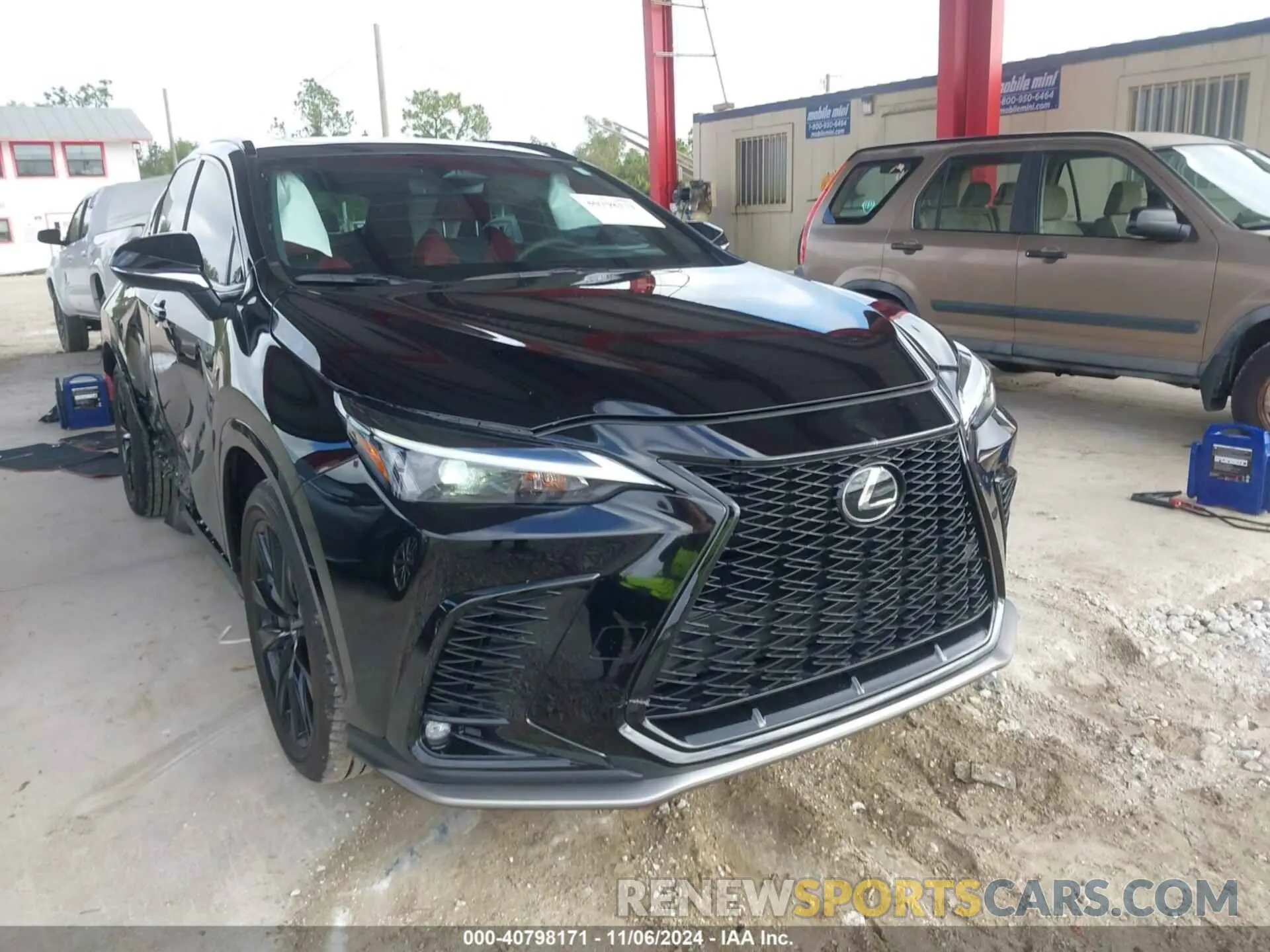 1 Photograph of a damaged car 2T2KGCEZ3RC051522 LEXUS NX 350 2024