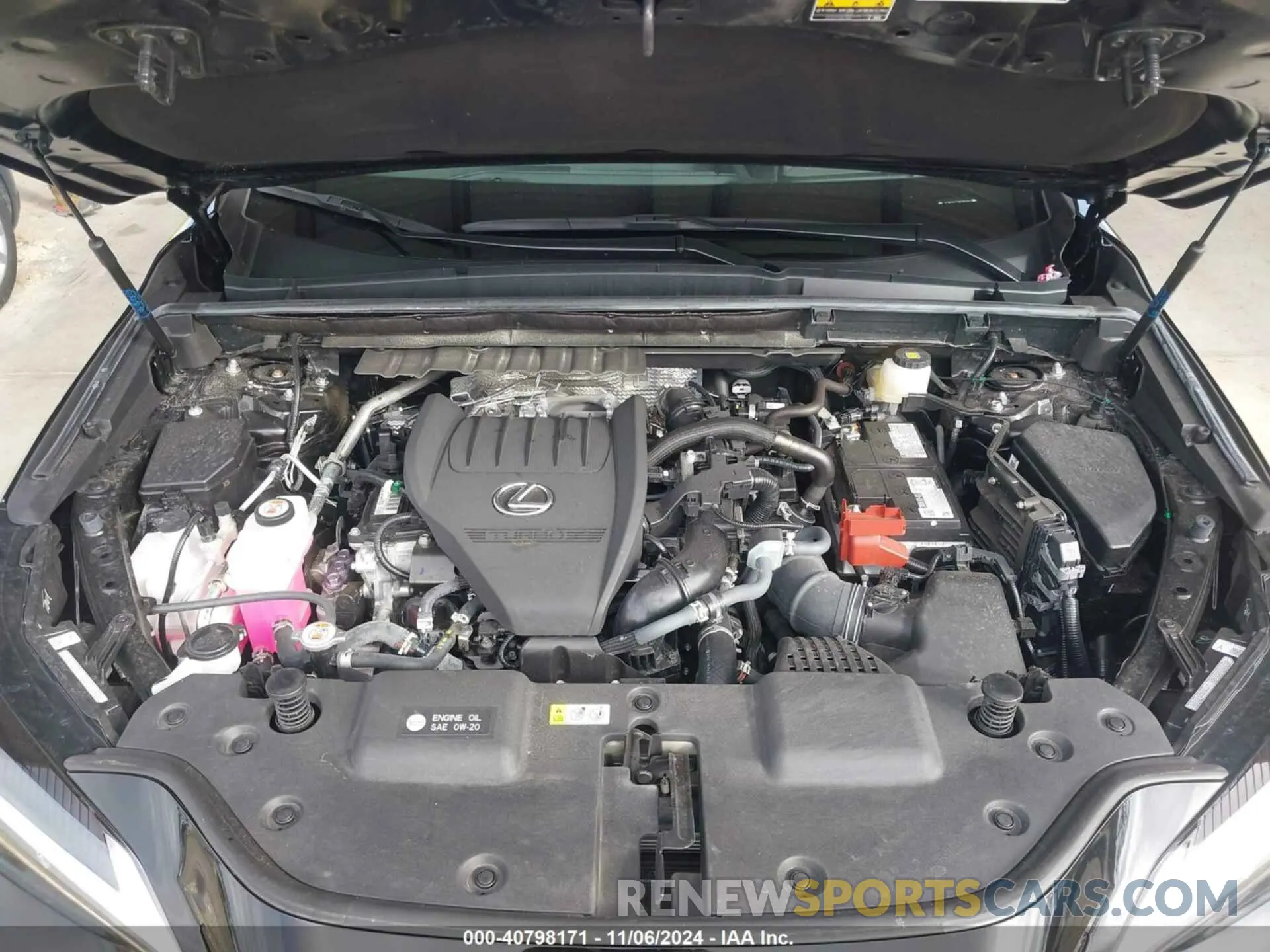 10 Photograph of a damaged car 2T2KGCEZ3RC051522 LEXUS NX 350 2024