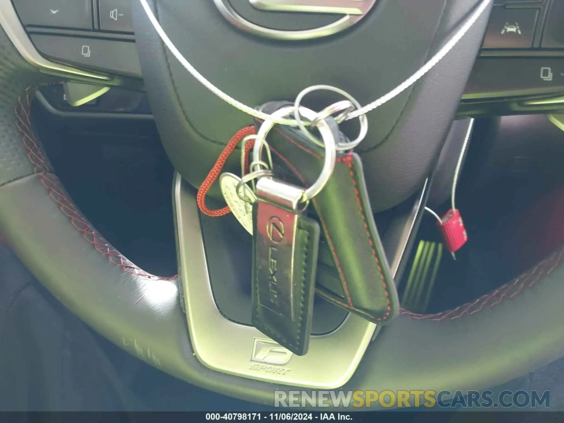 11 Photograph of a damaged car 2T2KGCEZ3RC051522 LEXUS NX 350 2024