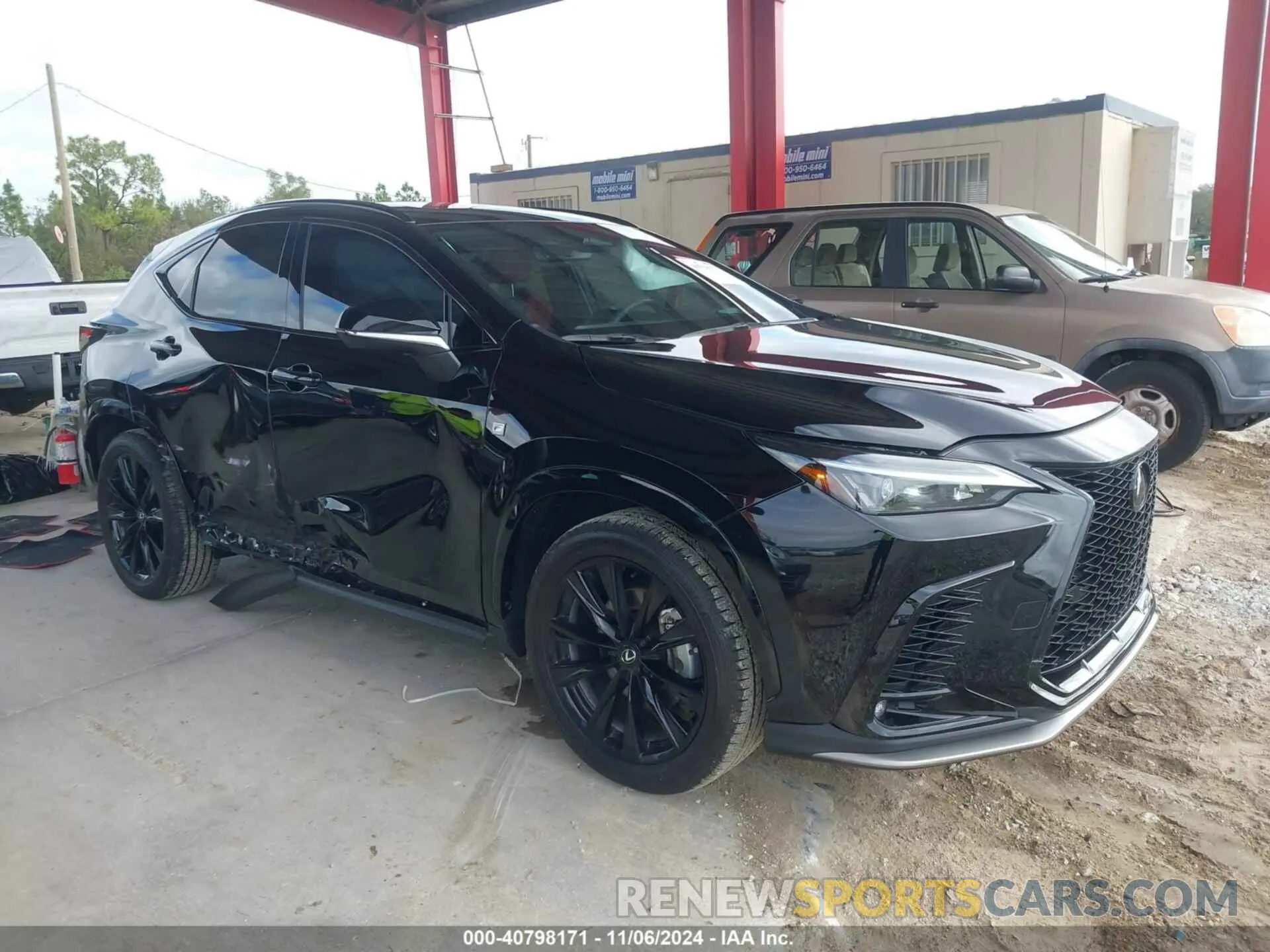 13 Photograph of a damaged car 2T2KGCEZ3RC051522 LEXUS NX 350 2024