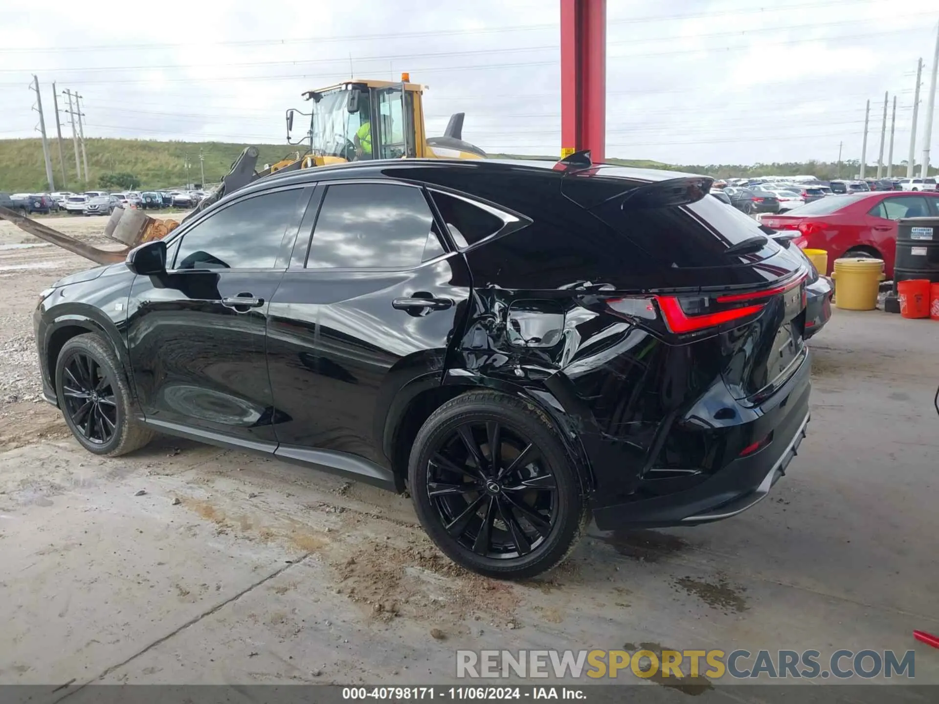 14 Photograph of a damaged car 2T2KGCEZ3RC051522 LEXUS NX 350 2024
