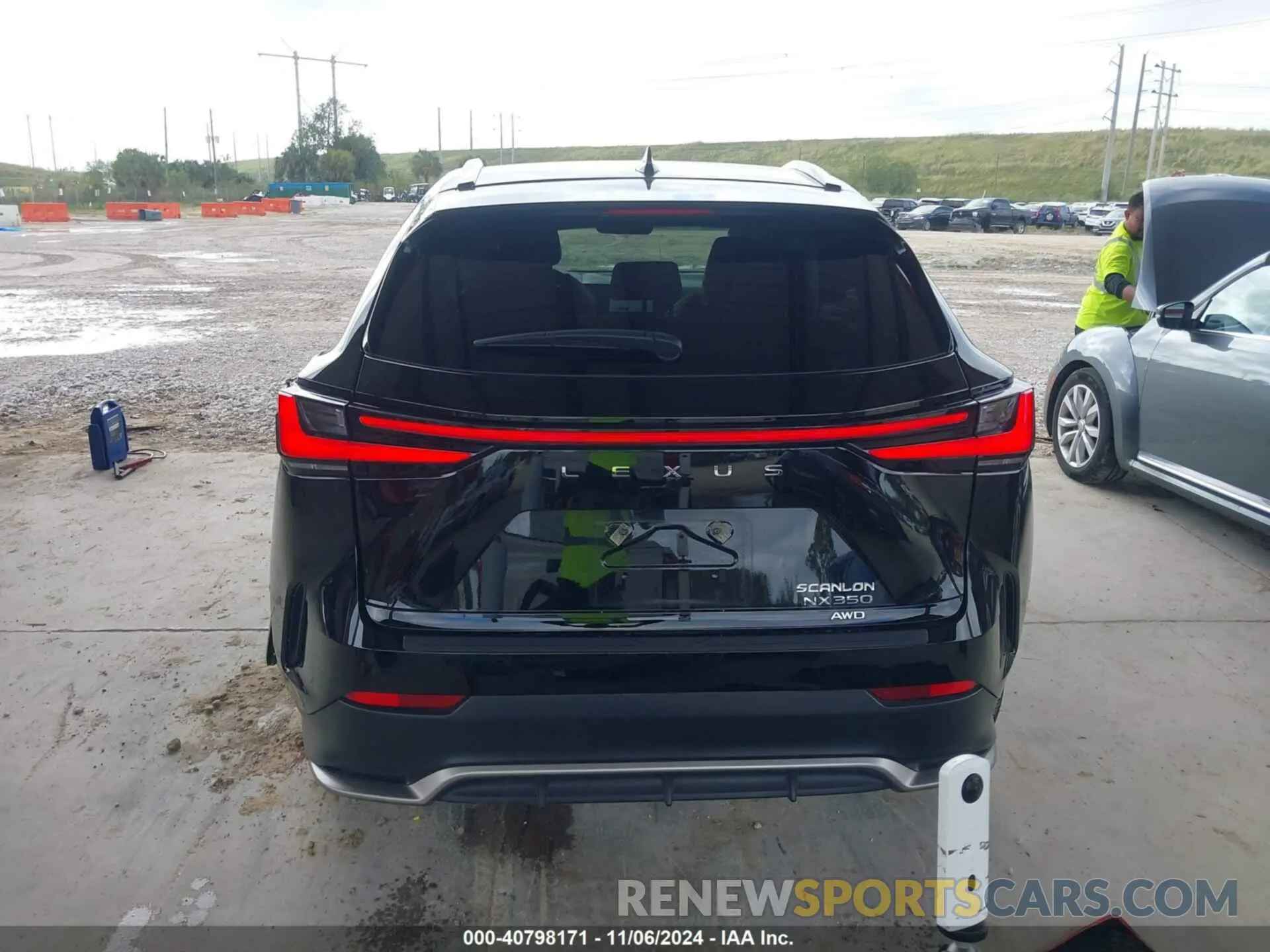 16 Photograph of a damaged car 2T2KGCEZ3RC051522 LEXUS NX 350 2024
