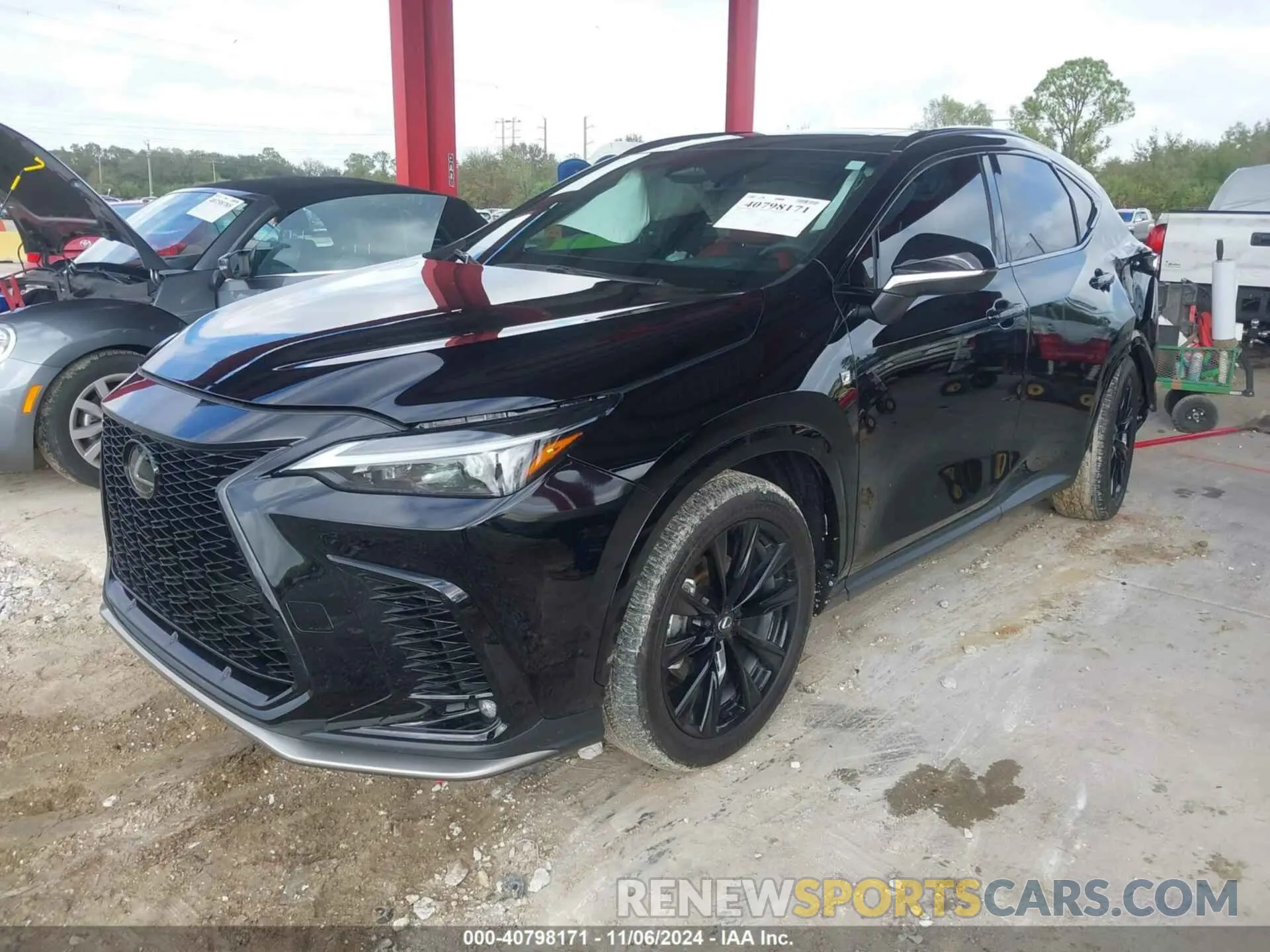 2 Photograph of a damaged car 2T2KGCEZ3RC051522 LEXUS NX 350 2024