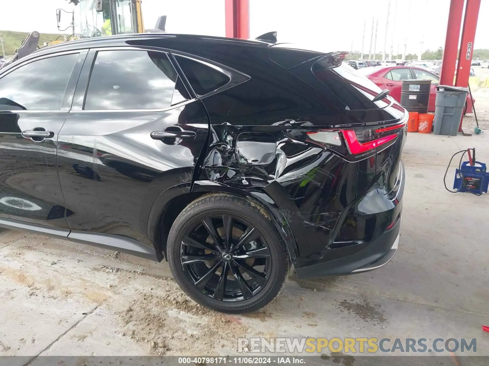 6 Photograph of a damaged car 2T2KGCEZ3RC051522 LEXUS NX 350 2024