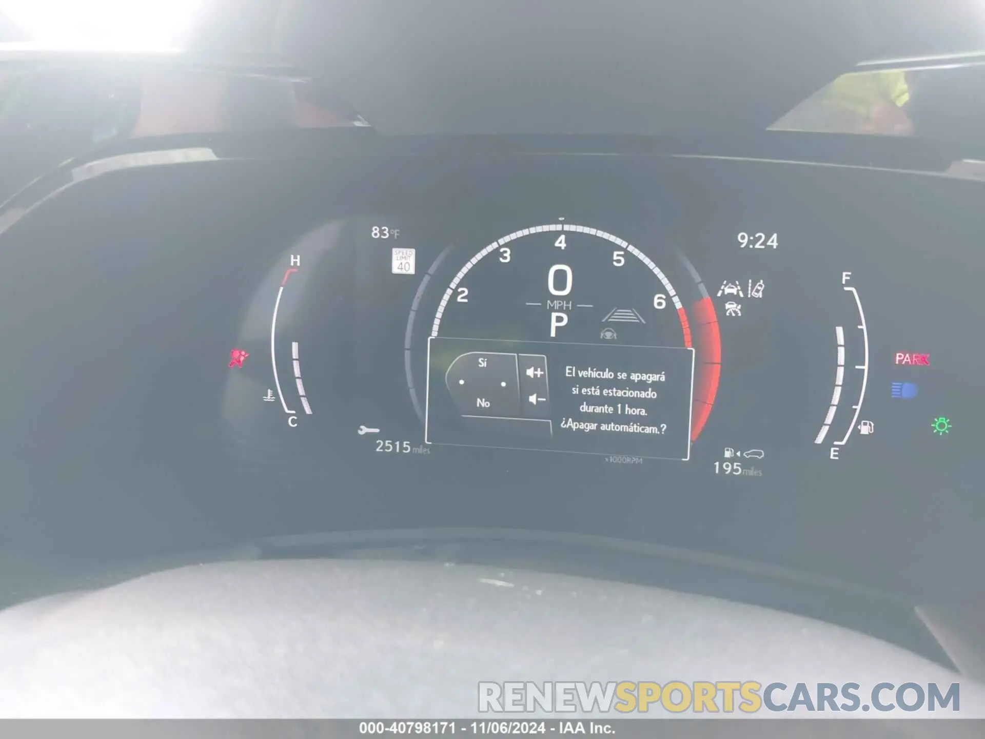 7 Photograph of a damaged car 2T2KGCEZ3RC051522 LEXUS NX 350 2024