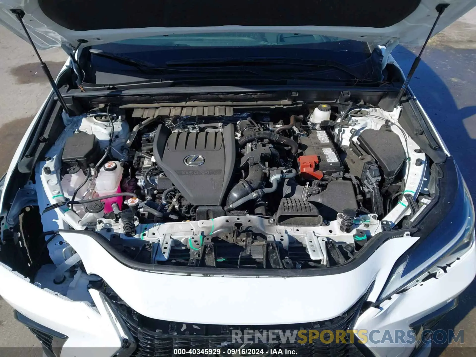 10 Photograph of a damaged car 2T2KGCEZ6RC045018 LEXUS NX 350 2024