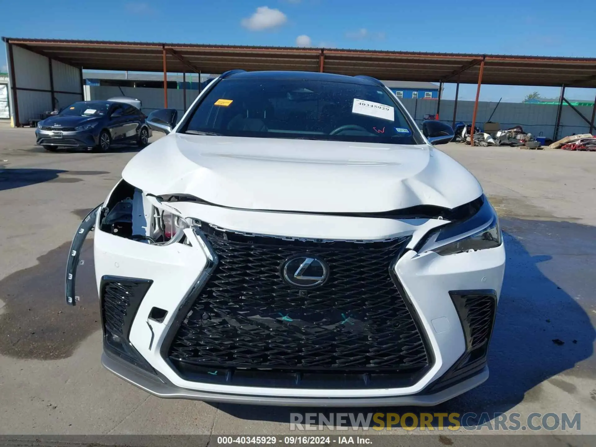 13 Photograph of a damaged car 2T2KGCEZ6RC045018 LEXUS NX 350 2024