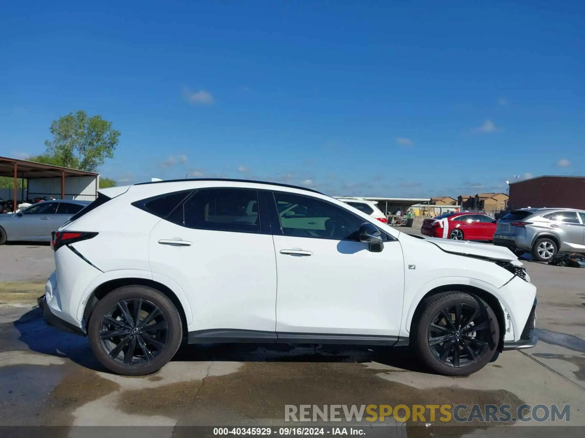 14 Photograph of a damaged car 2T2KGCEZ6RC045018 LEXUS NX 350 2024