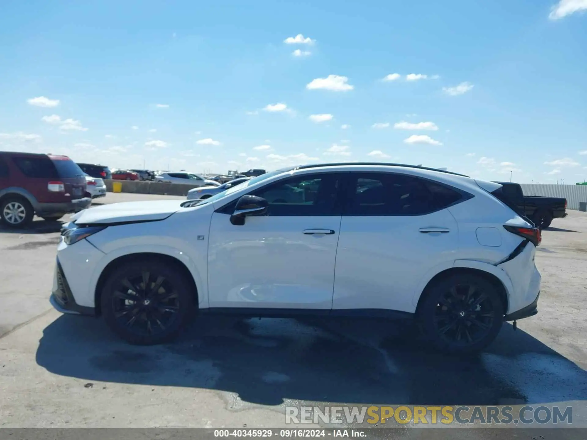 15 Photograph of a damaged car 2T2KGCEZ6RC045018 LEXUS NX 350 2024