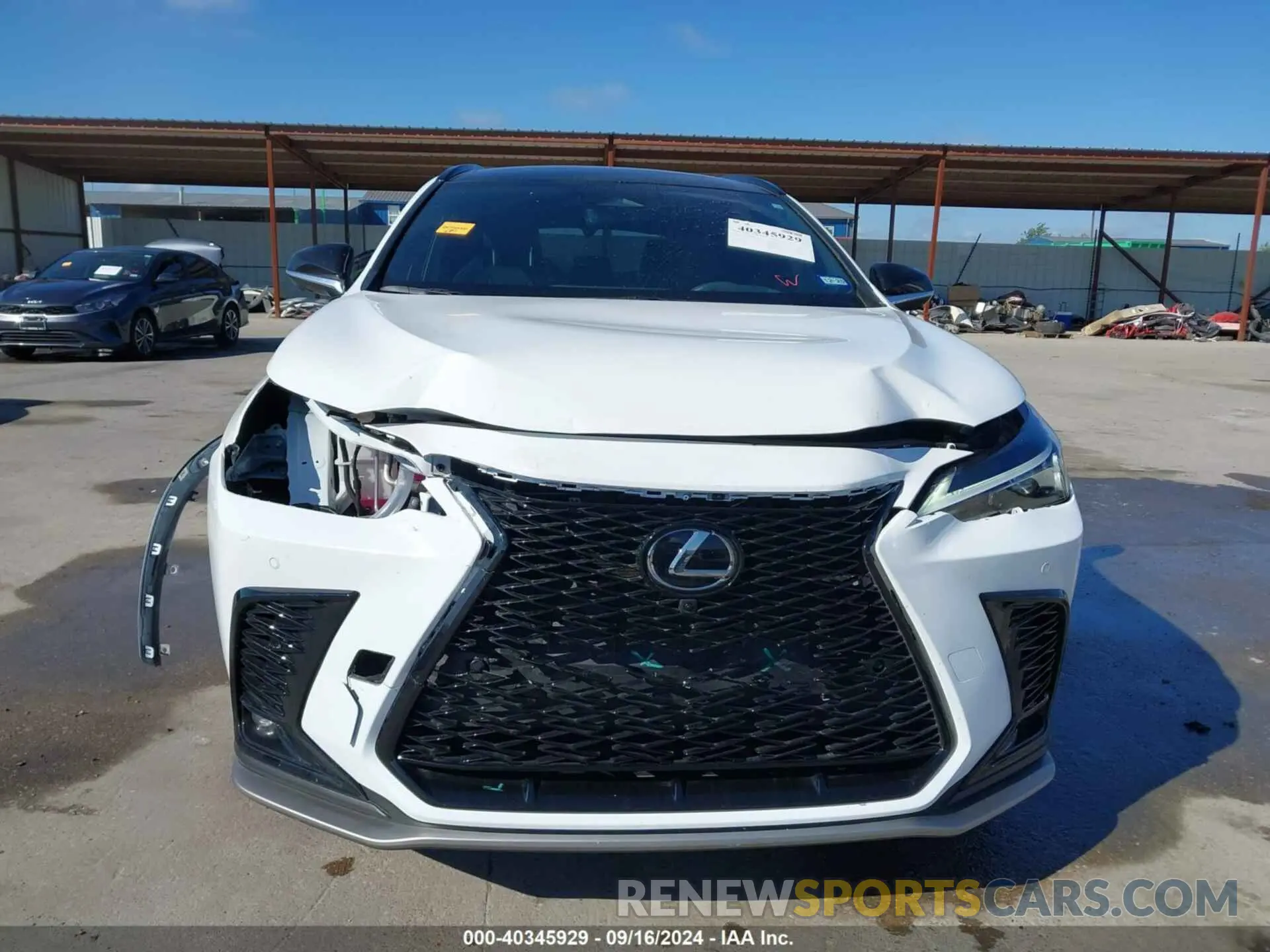 6 Photograph of a damaged car 2T2KGCEZ6RC045018 LEXUS NX 350 2024