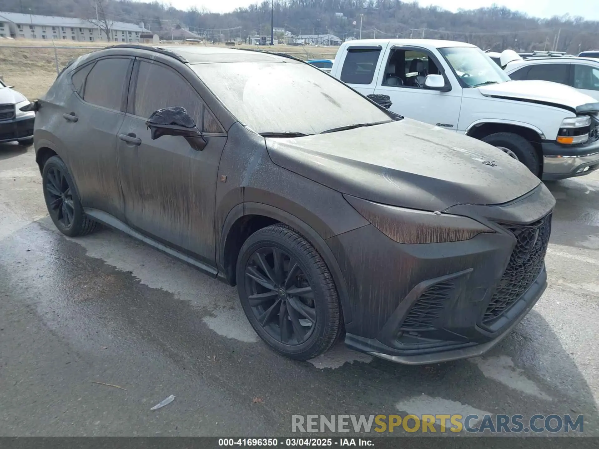 1 Photograph of a damaged car 2T2KGCEZXRC059679 LEXUS NX 350 2024