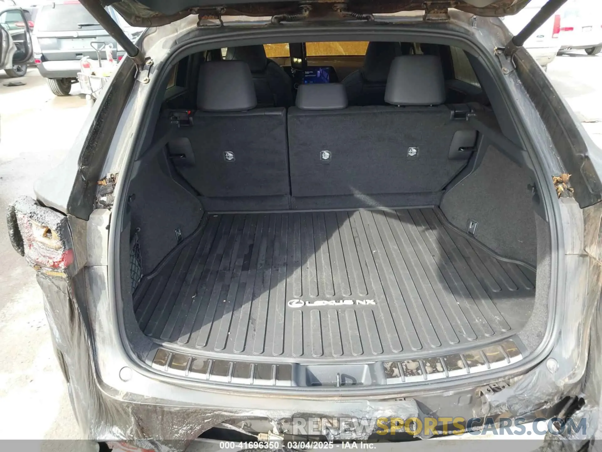12 Photograph of a damaged car 2T2KGCEZXRC059679 LEXUS NX 350 2024