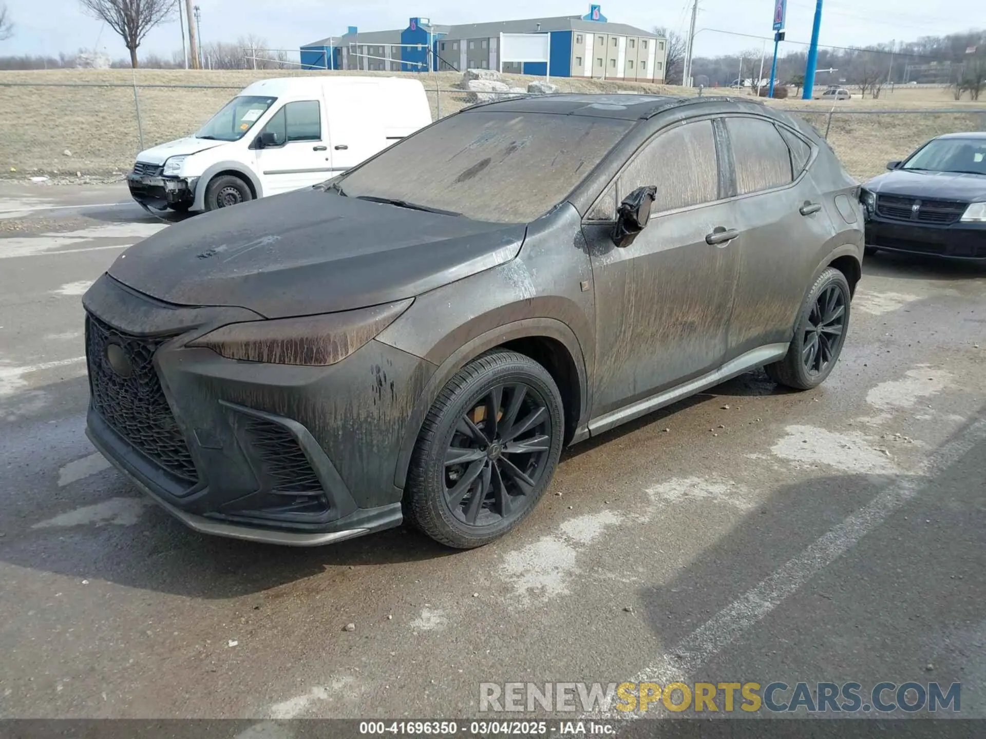 2 Photograph of a damaged car 2T2KGCEZXRC059679 LEXUS NX 350 2024