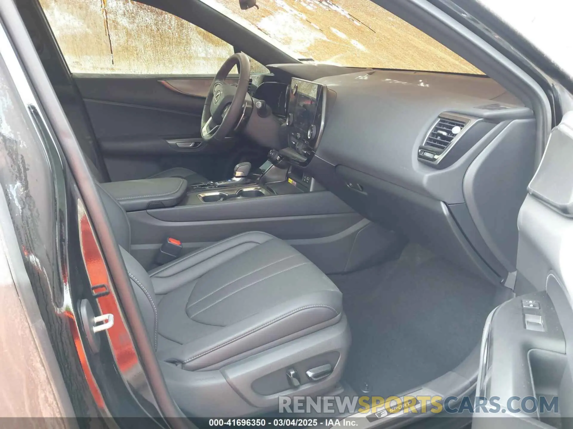 5 Photograph of a damaged car 2T2KGCEZXRC059679 LEXUS NX 350 2024