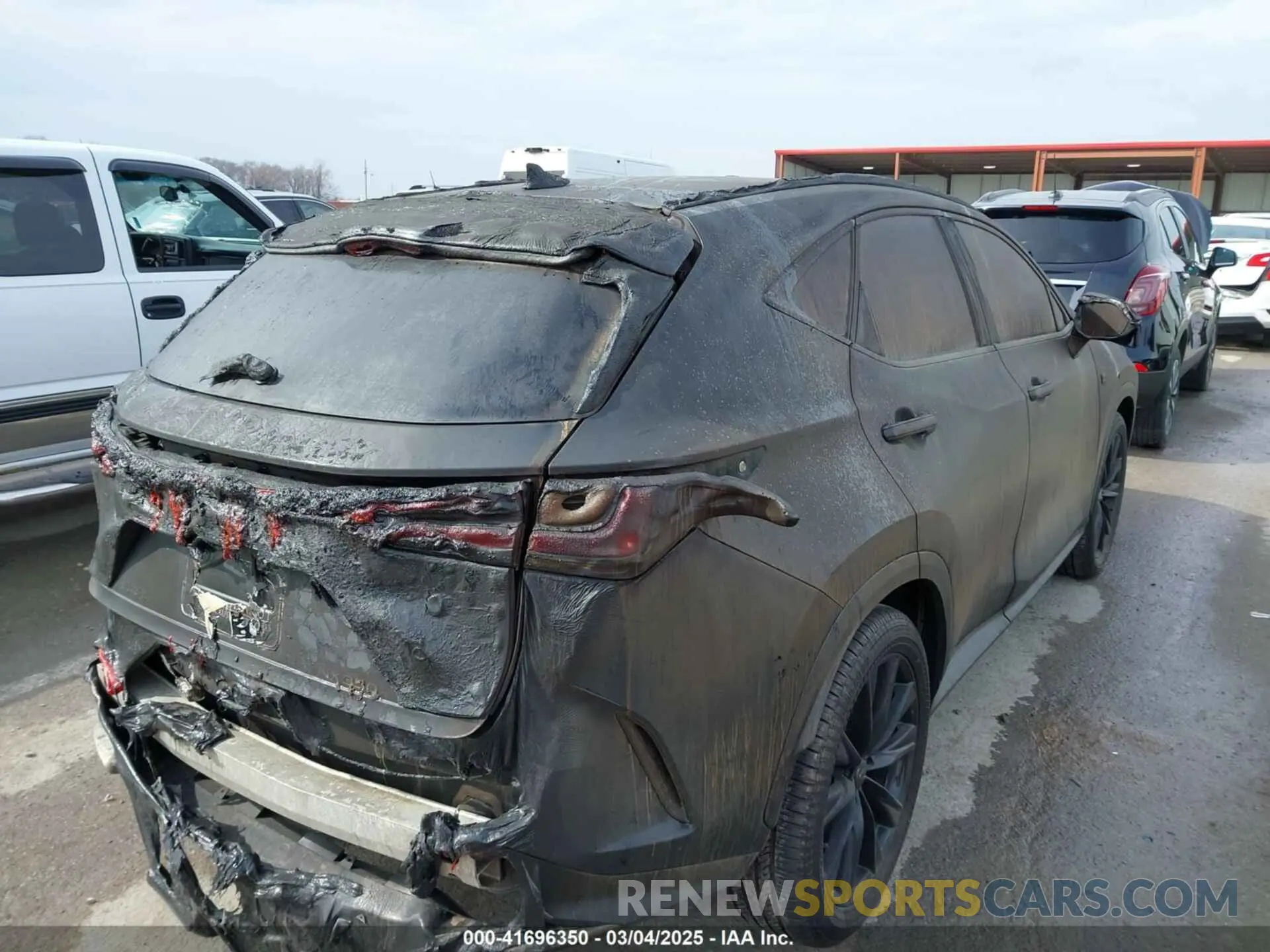 6 Photograph of a damaged car 2T2KGCEZXRC059679 LEXUS NX 350 2024