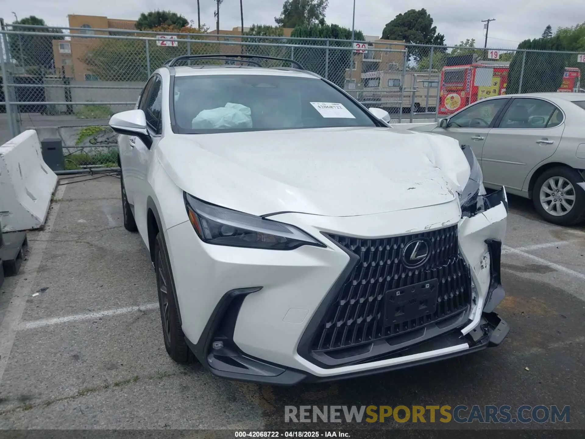 1 Photograph of a damaged car JTJAGCEZ9R5006451 LEXUS NX 350 2024