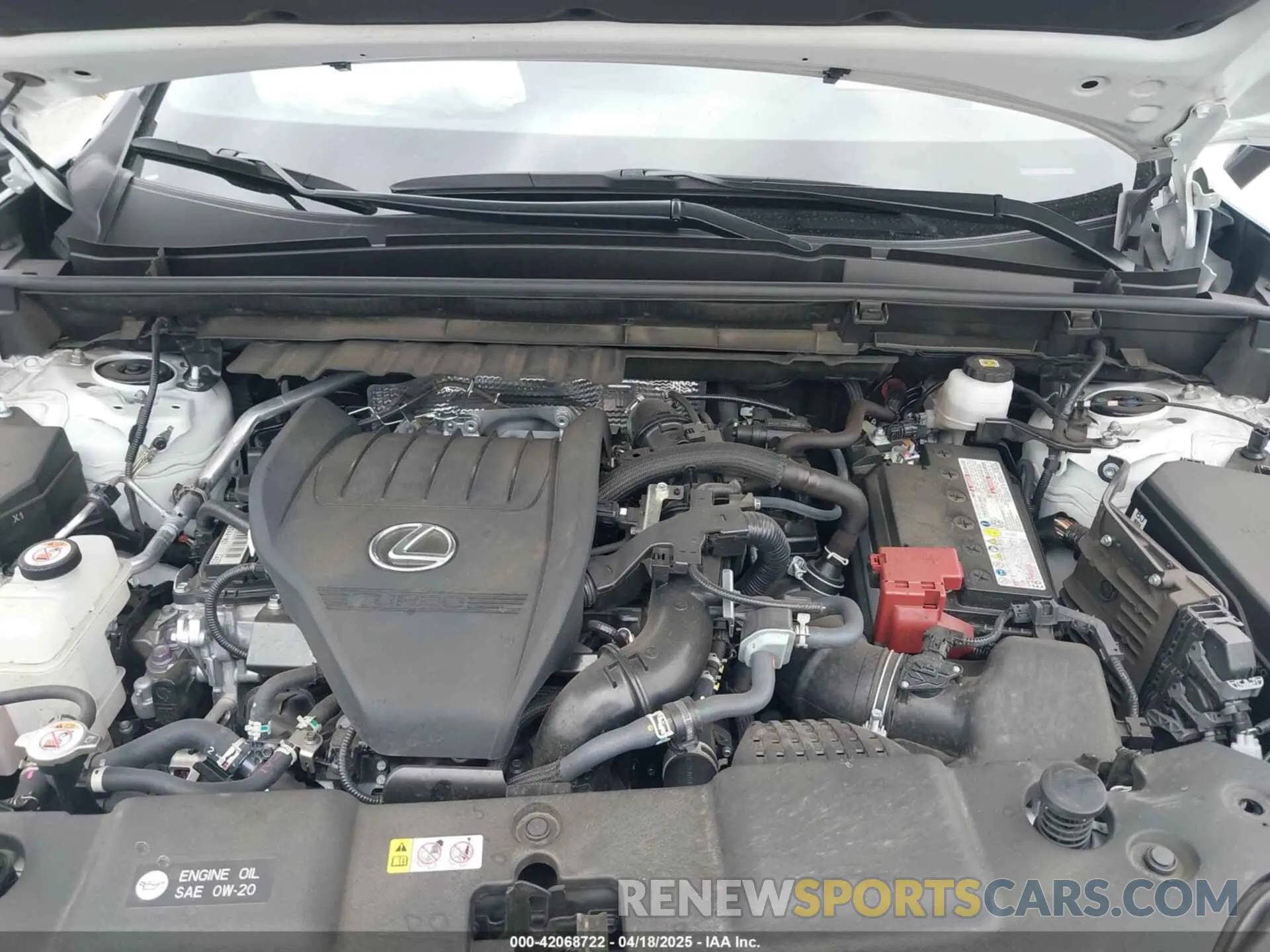 10 Photograph of a damaged car JTJAGCEZ9R5006451 LEXUS NX 350 2024