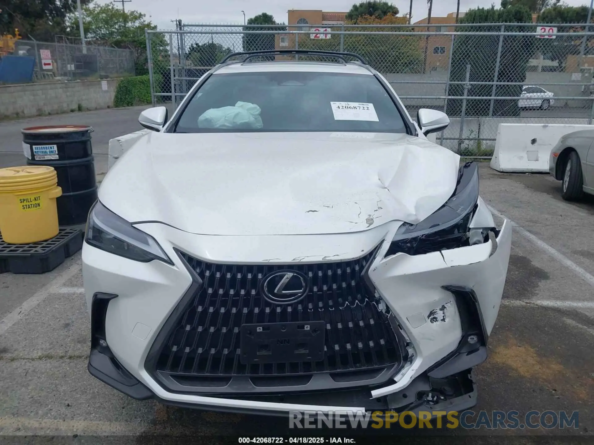12 Photograph of a damaged car JTJAGCEZ9R5006451 LEXUS NX 350 2024