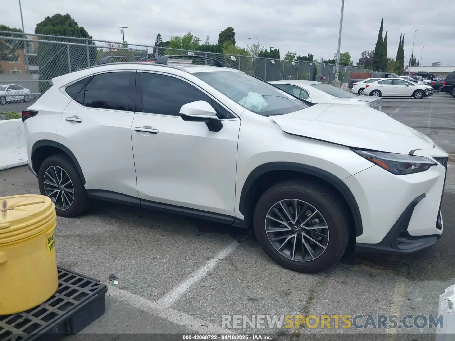 13 Photograph of a damaged car JTJAGCEZ9R5006451 LEXUS NX 350 2024