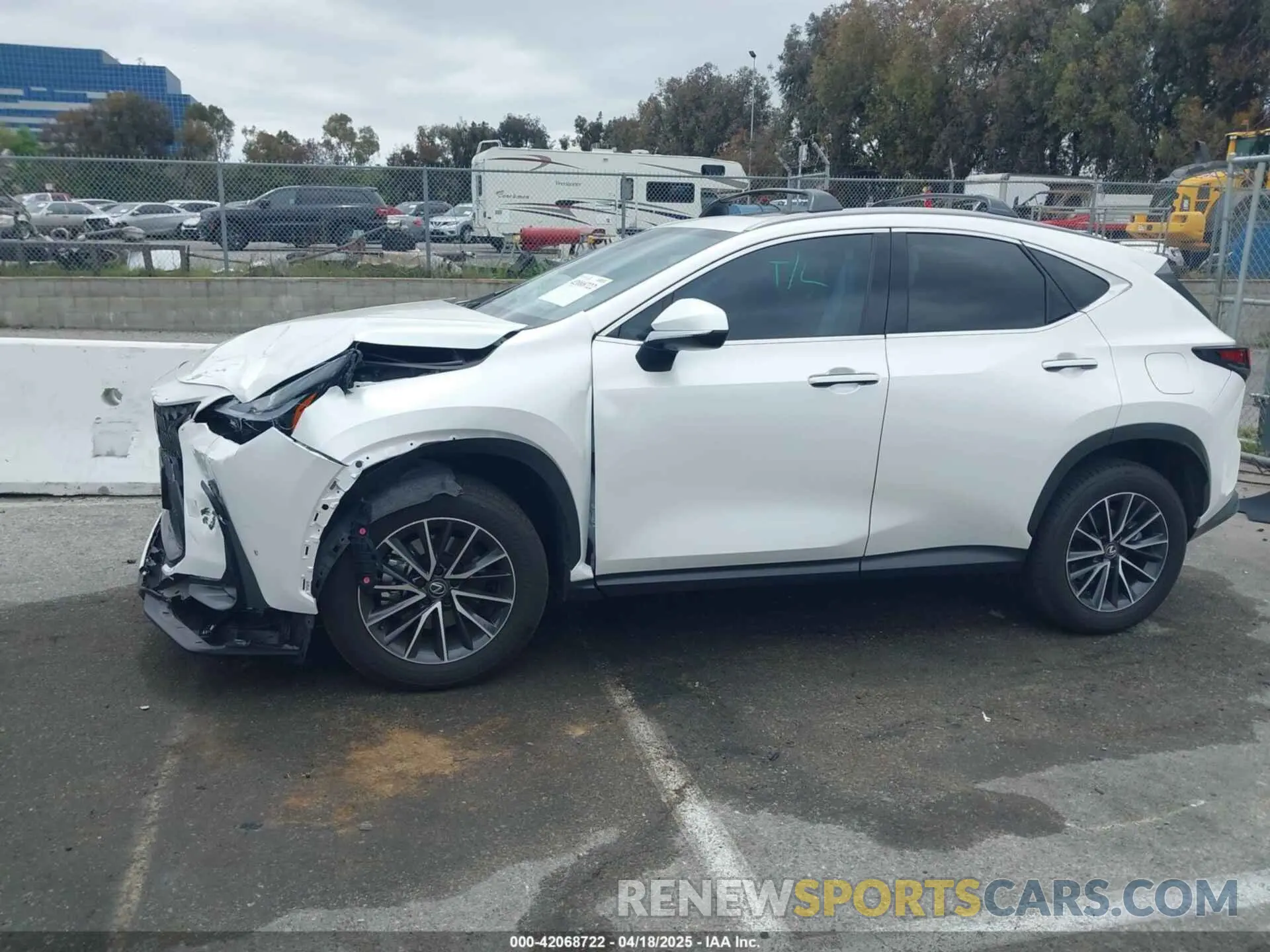 14 Photograph of a damaged car JTJAGCEZ9R5006451 LEXUS NX 350 2024