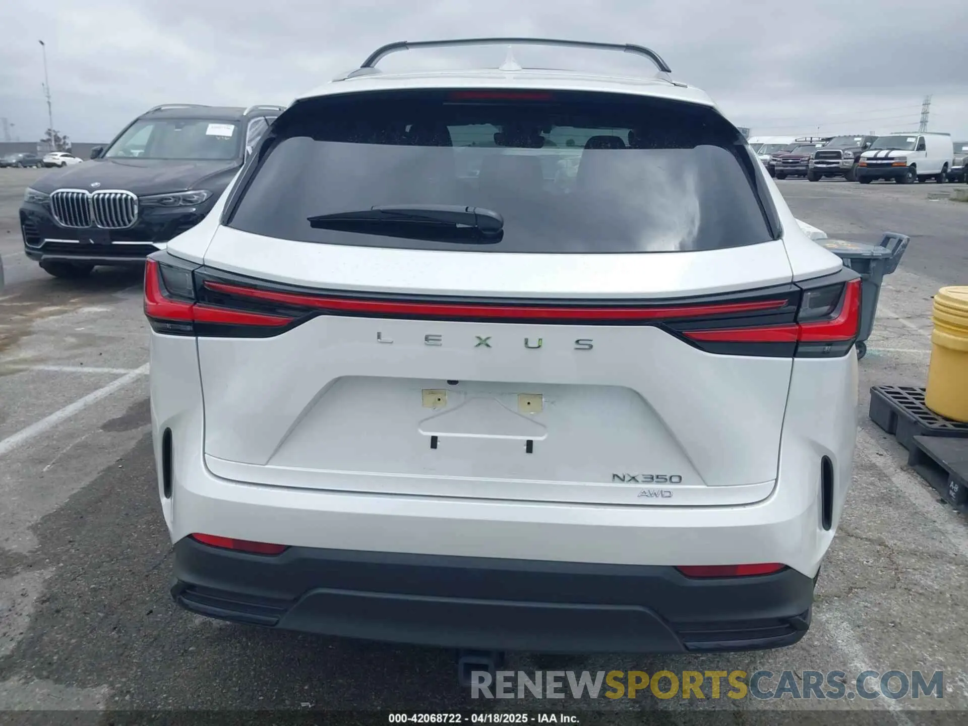 16 Photograph of a damaged car JTJAGCEZ9R5006451 LEXUS NX 350 2024