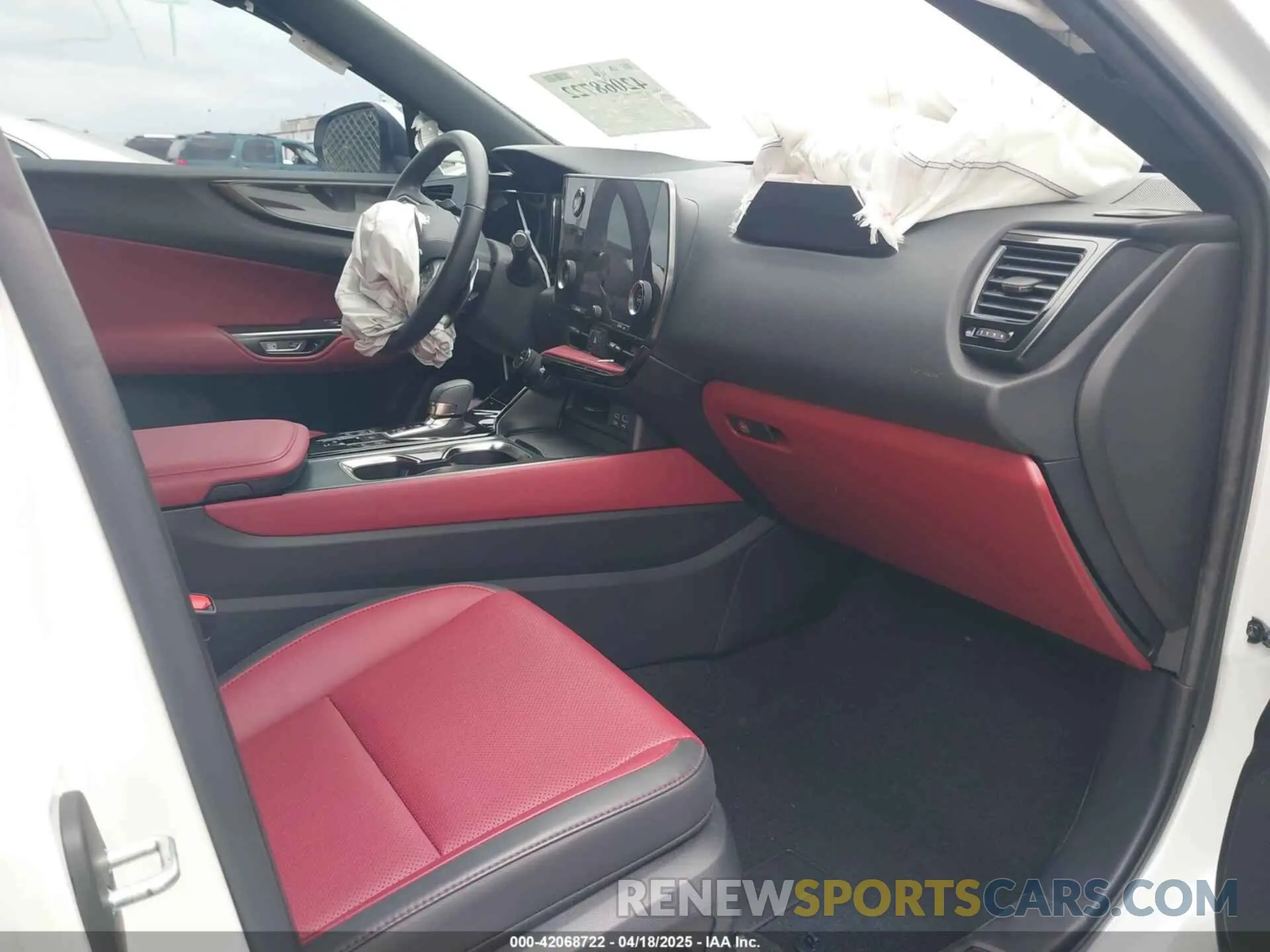 5 Photograph of a damaged car JTJAGCEZ9R5006451 LEXUS NX 350 2024