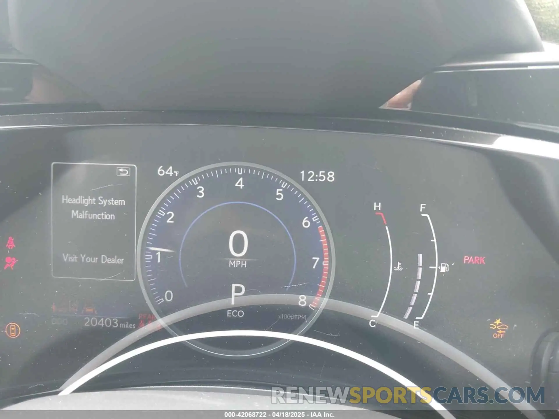 7 Photograph of a damaged car JTJAGCEZ9R5006451 LEXUS NX 350 2024