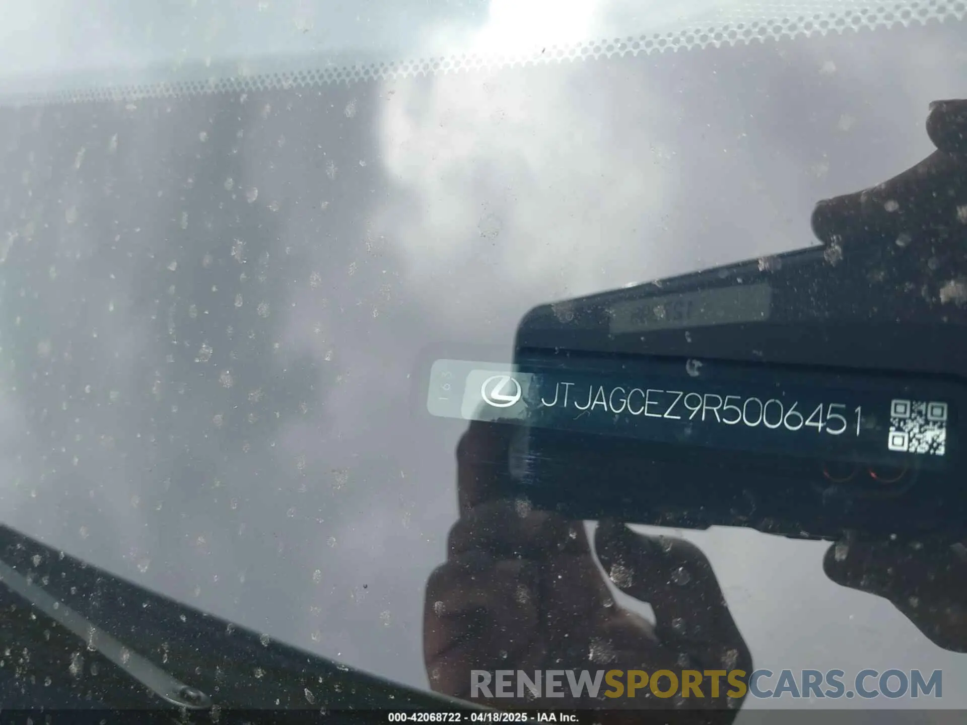 9 Photograph of a damaged car JTJAGCEZ9R5006451 LEXUS NX 350 2024