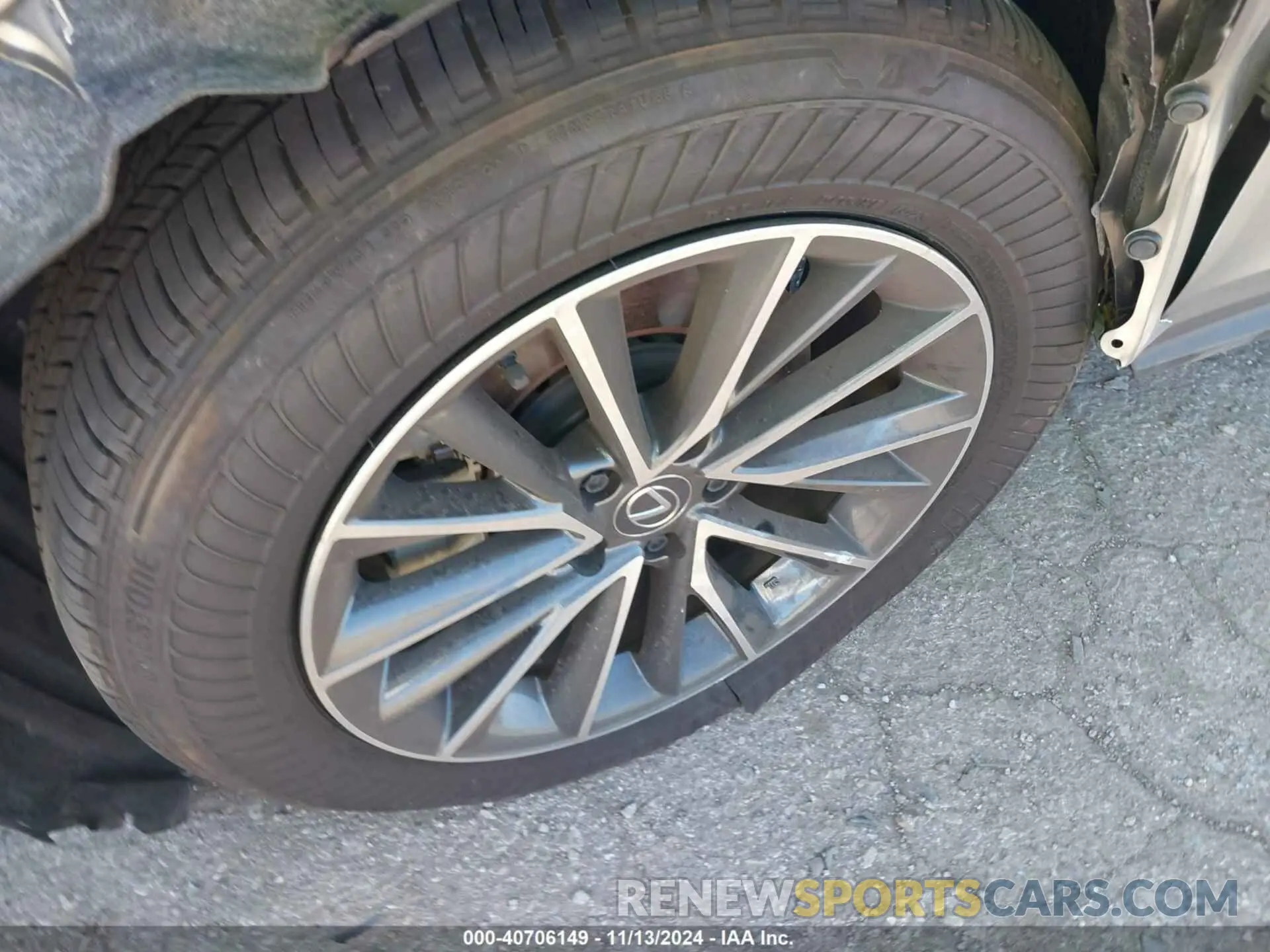 12 Photograph of a damaged car JTJGGCEZ2R5005863 LEXUS NX 350 2024
