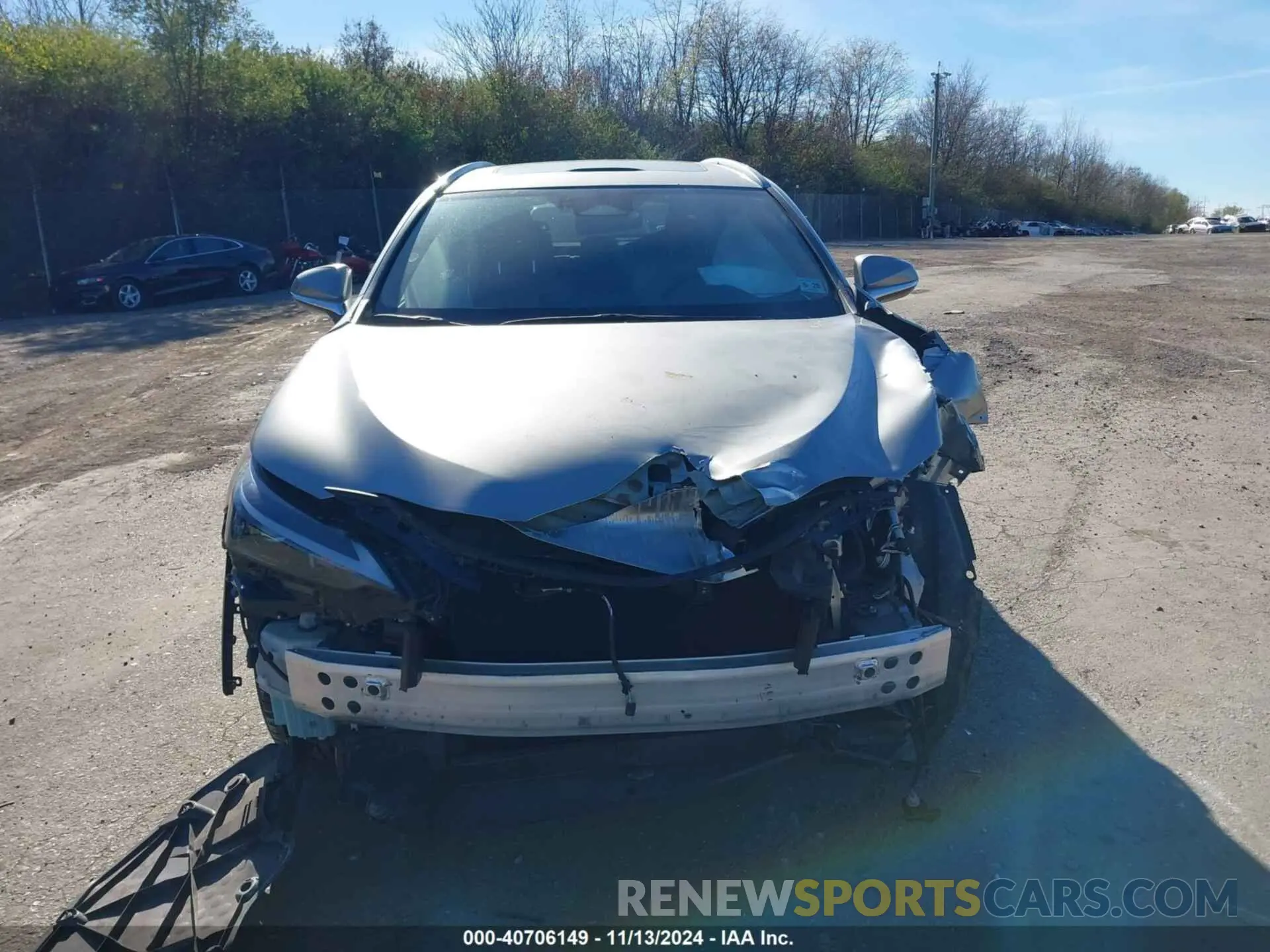 13 Photograph of a damaged car JTJGGCEZ2R5005863 LEXUS NX 350 2024