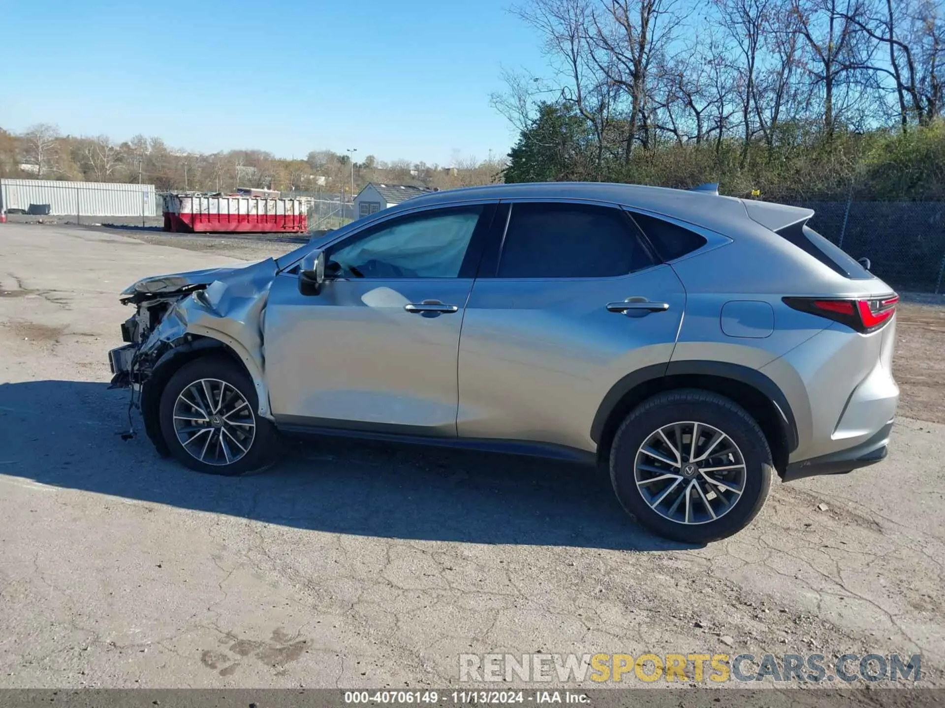 15 Photograph of a damaged car JTJGGCEZ2R5005863 LEXUS NX 350 2024