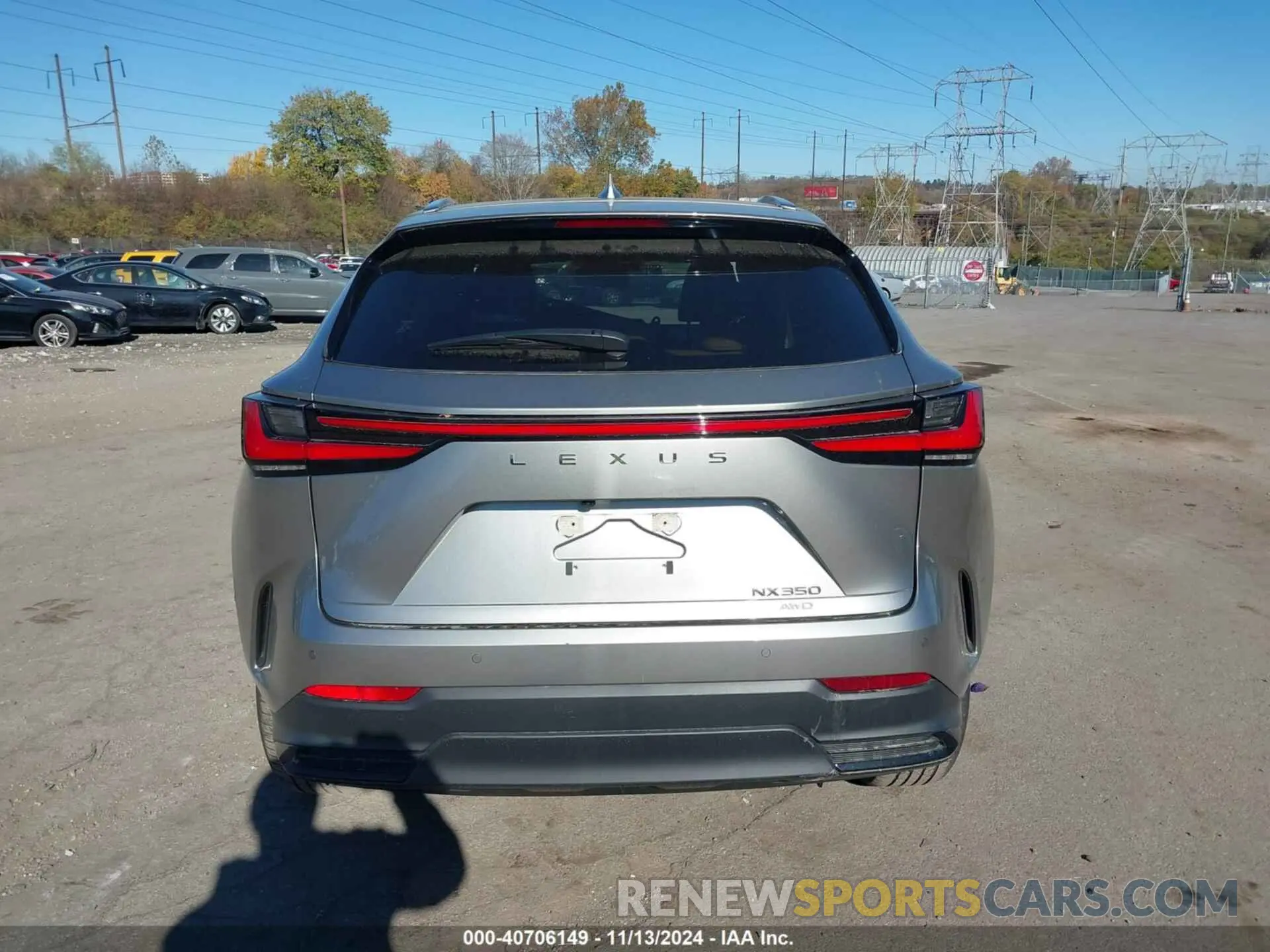 17 Photograph of a damaged car JTJGGCEZ2R5005863 LEXUS NX 350 2024