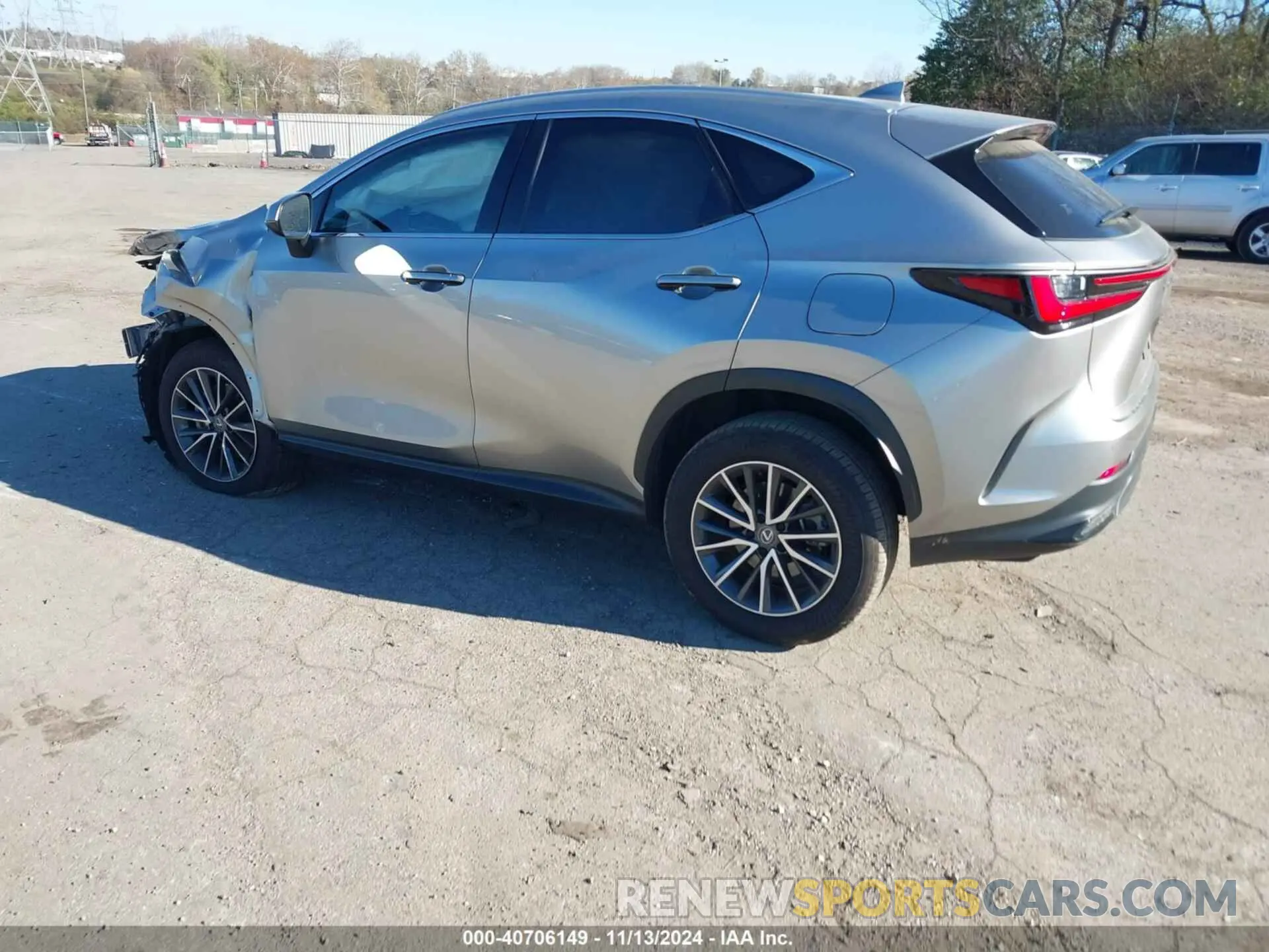 3 Photograph of a damaged car JTJGGCEZ2R5005863 LEXUS NX 350 2024