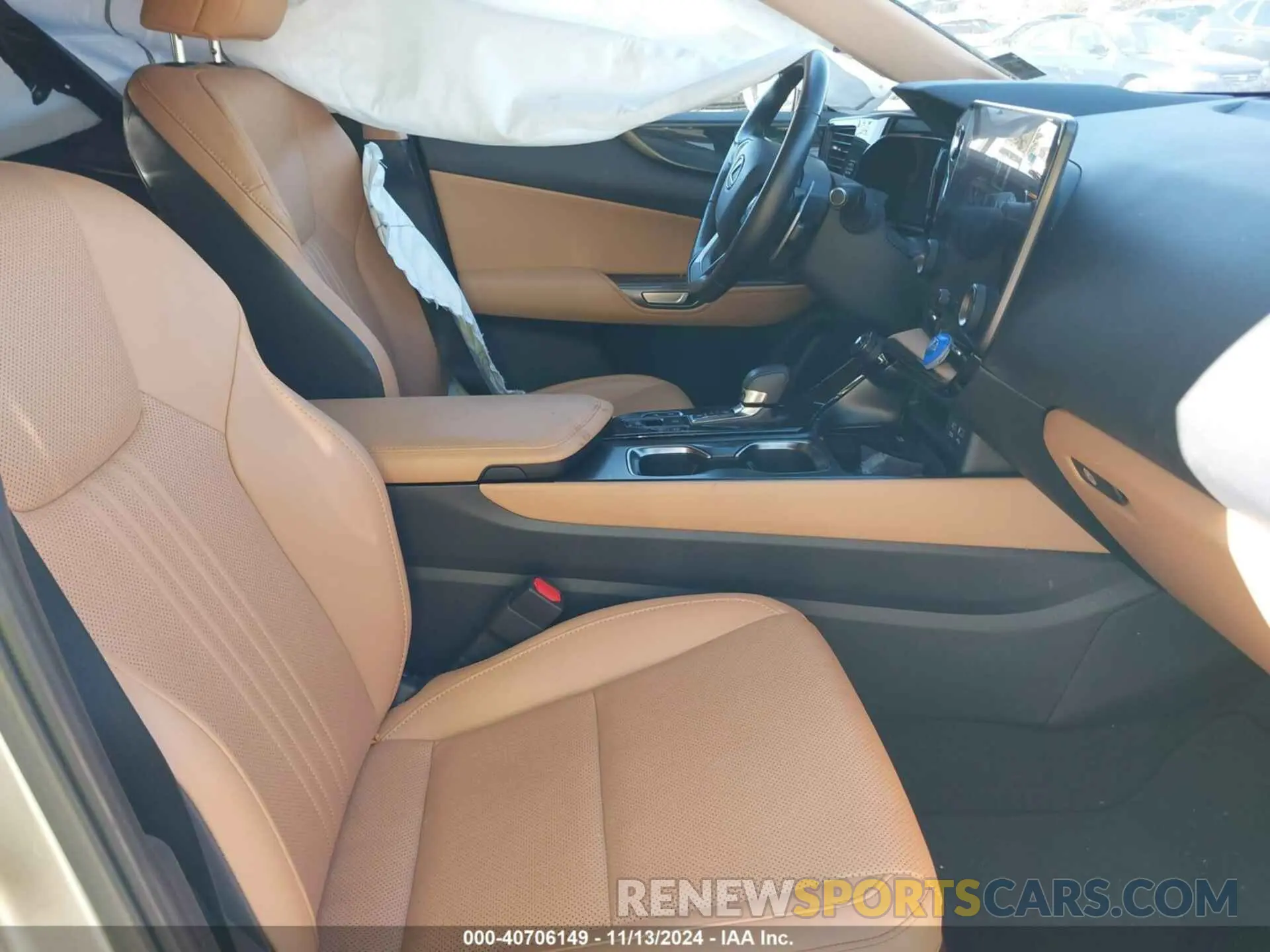 5 Photograph of a damaged car JTJGGCEZ2R5005863 LEXUS NX 350 2024