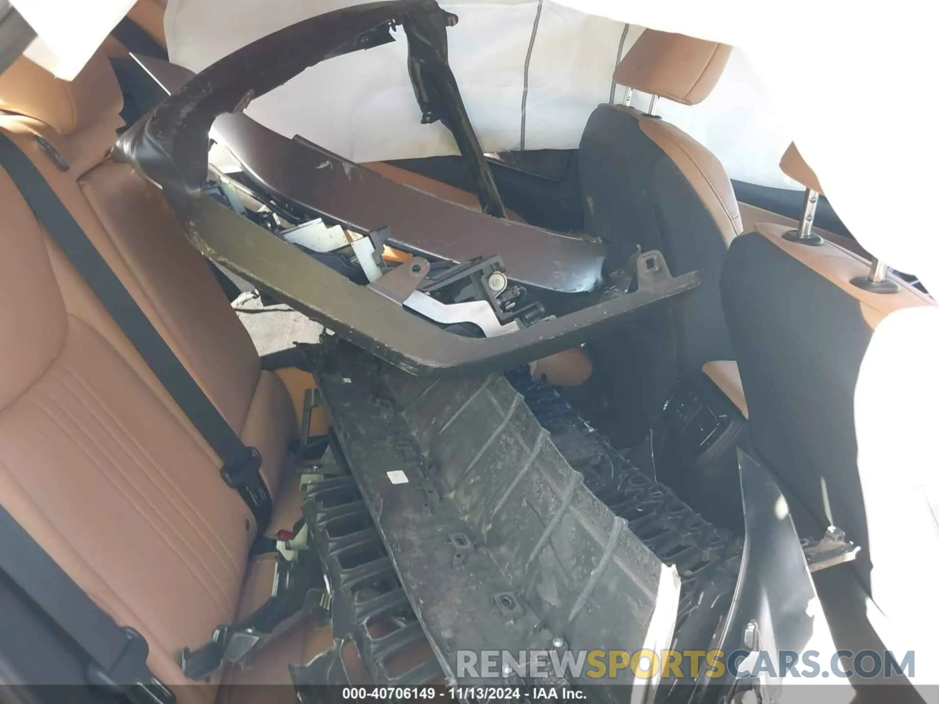 8 Photograph of a damaged car JTJGGCEZ2R5005863 LEXUS NX 350 2024