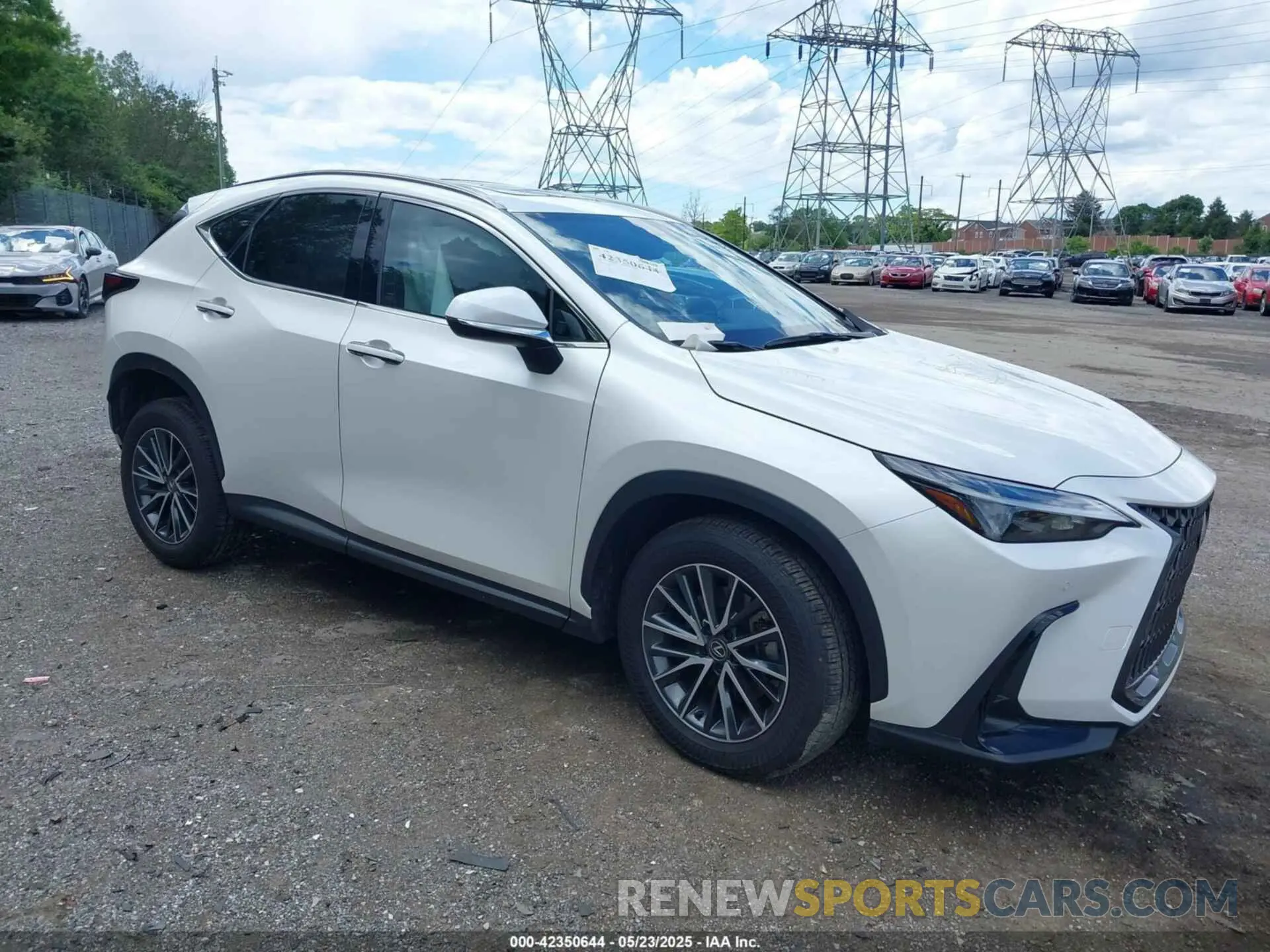 1 Photograph of a damaged car JTJGGCEZ3R5009923 LEXUS NX 350 2024