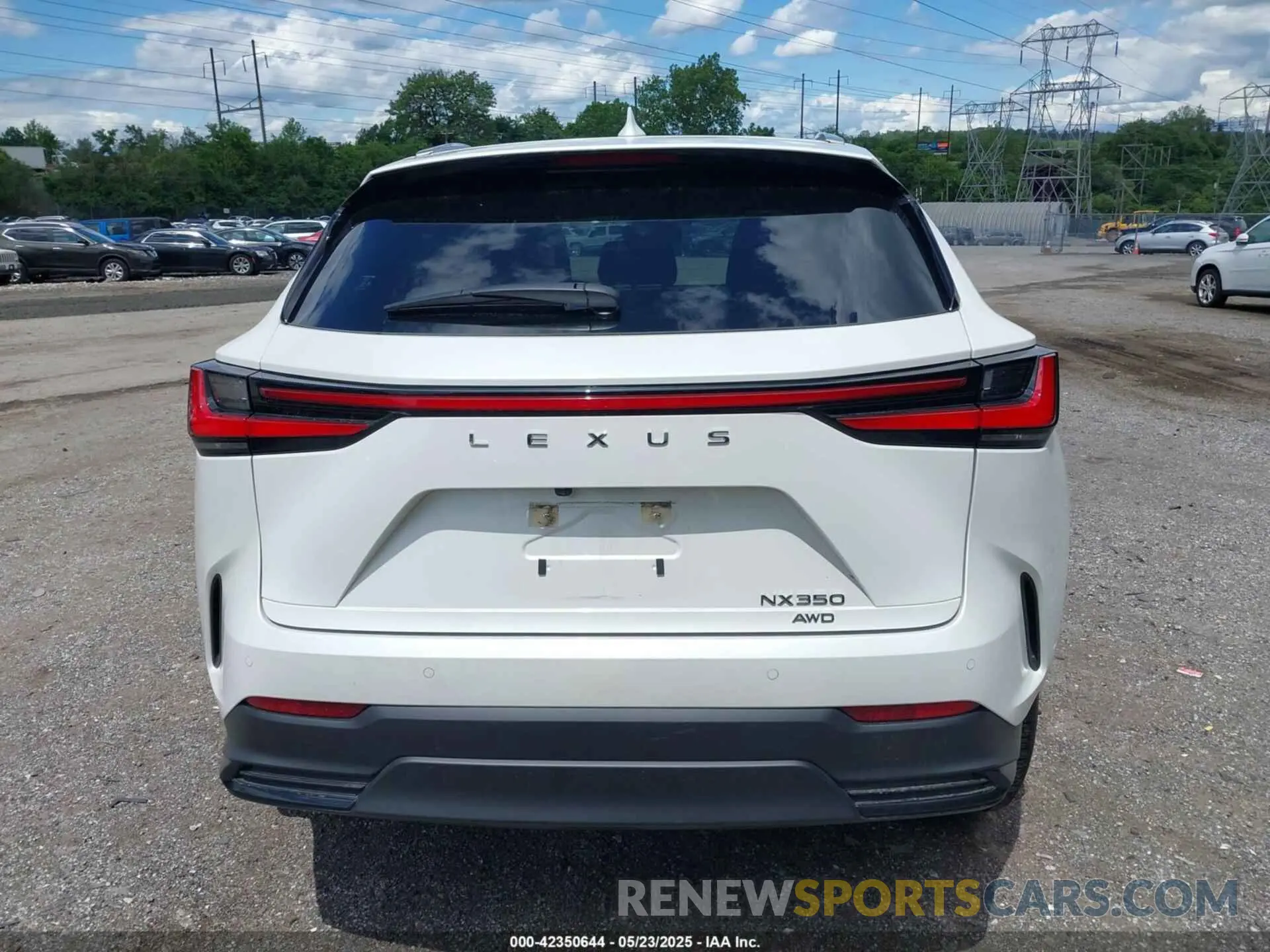 17 Photograph of a damaged car JTJGGCEZ3R5009923 LEXUS NX 350 2024