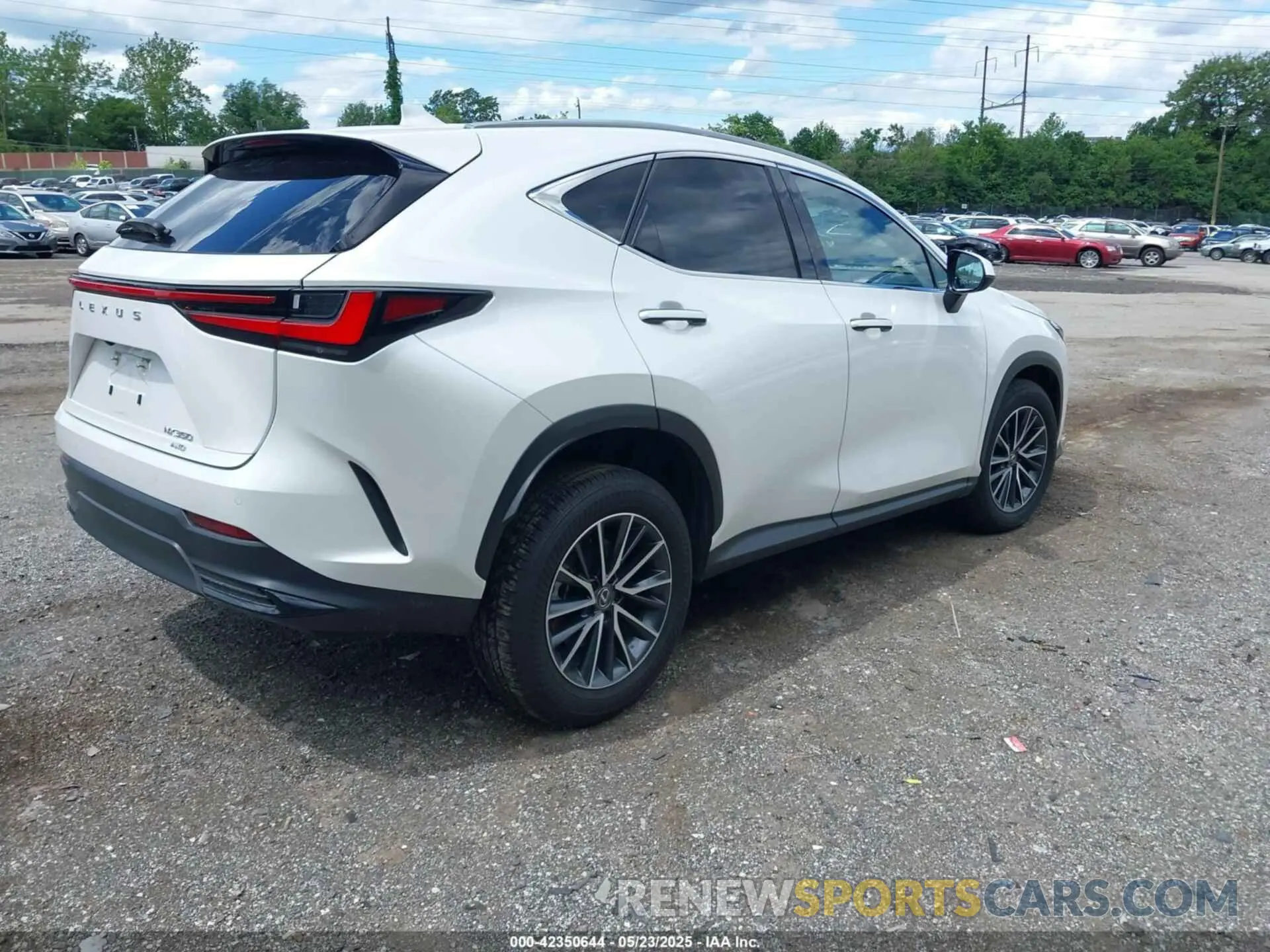 4 Photograph of a damaged car JTJGGCEZ3R5009923 LEXUS NX 350 2024