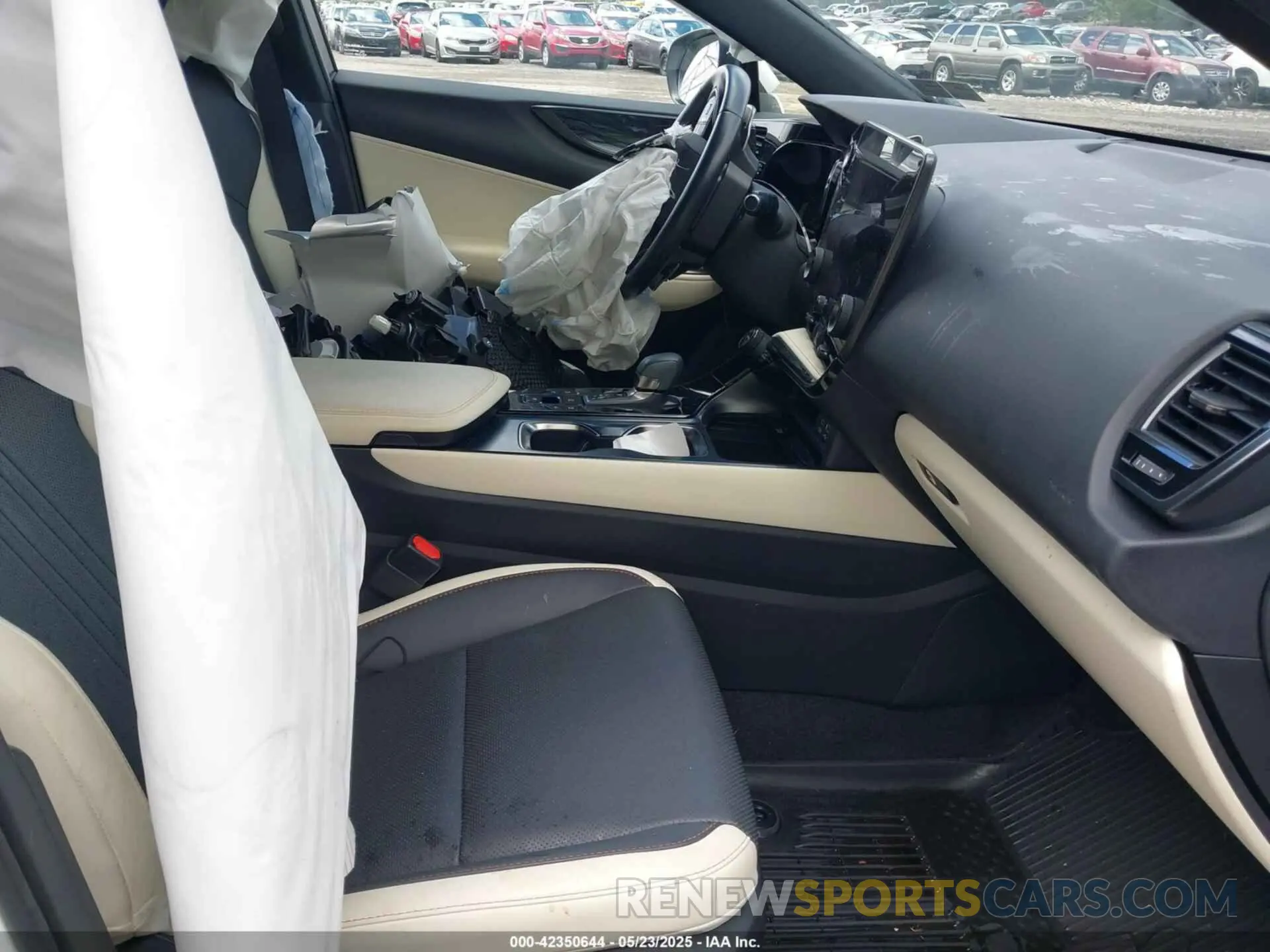 5 Photograph of a damaged car JTJGGCEZ3R5009923 LEXUS NX 350 2024