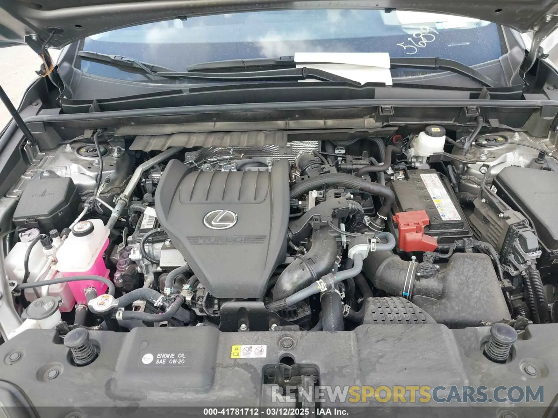 10 Photograph of a damaged car JTJGGCEZ5R2015689 LEXUS NX 350 2024