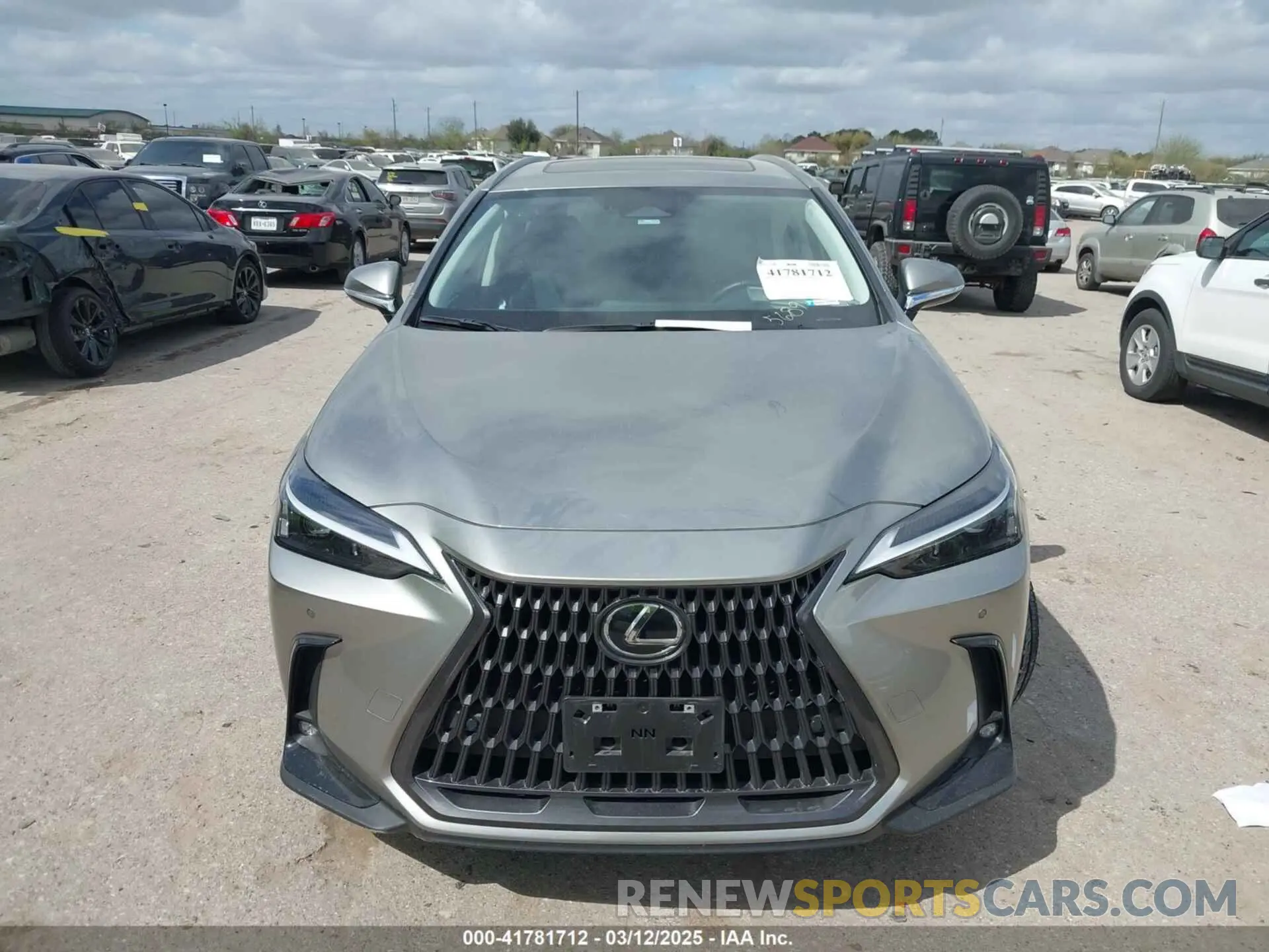 11 Photograph of a damaged car JTJGGCEZ5R2015689 LEXUS NX 350 2024