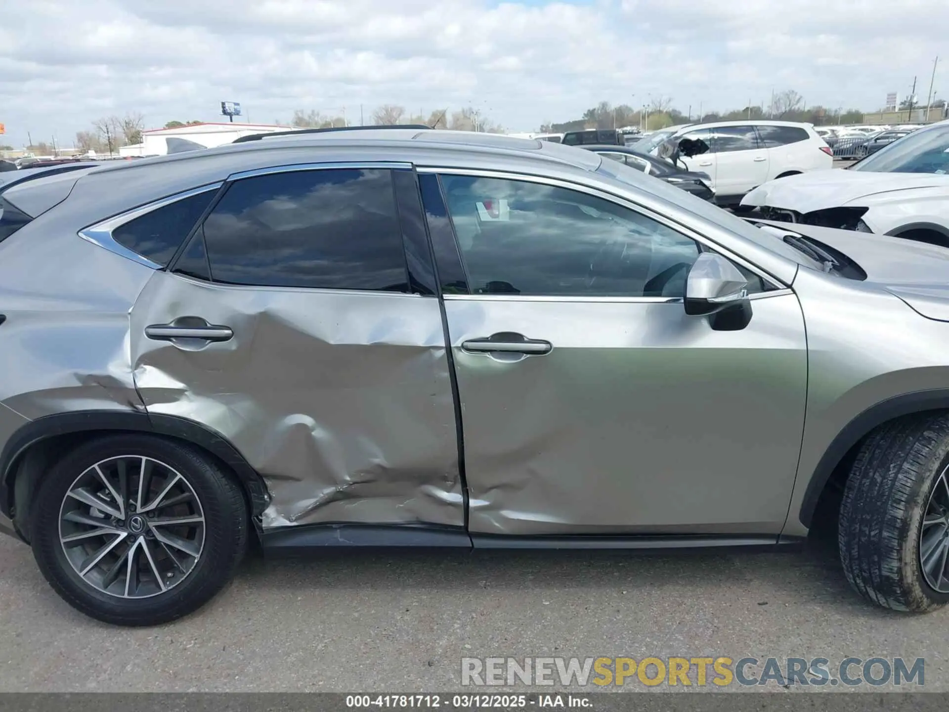 12 Photograph of a damaged car JTJGGCEZ5R2015689 LEXUS NX 350 2024